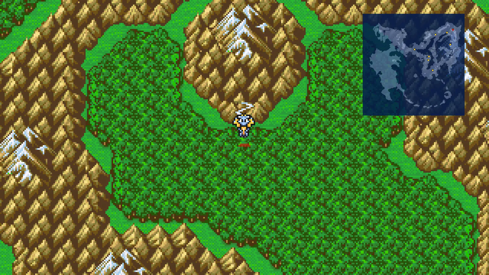 最终幻想5/FINAL FANTASY V 游戏截图