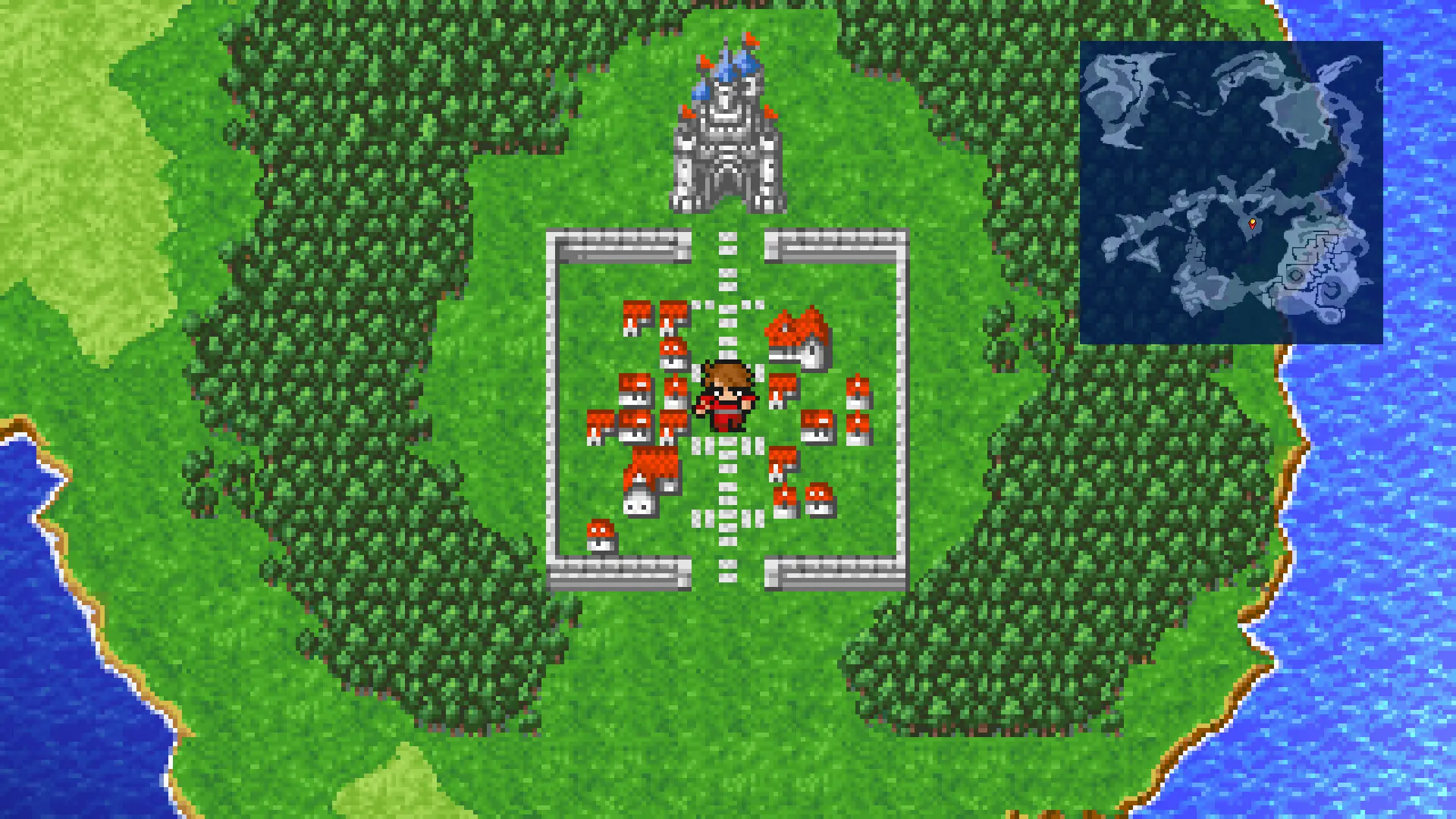 最终幻想1/FINAL FANTASY 游戏截图
