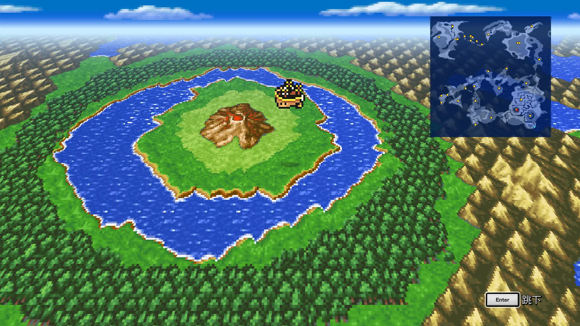 最终幻想1/FINAL FANTASY 游戏截图