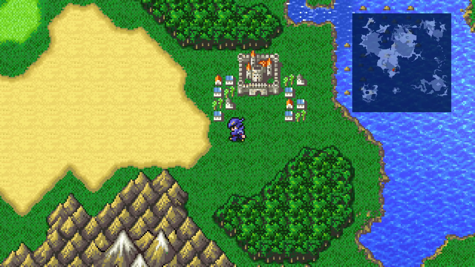 最终幻想4像素复刻版/FINAL FANTASY IV 游戏截图
