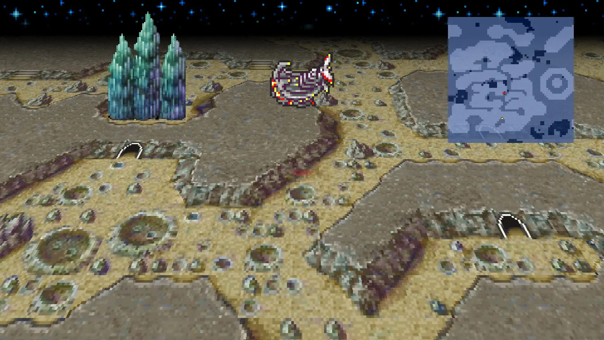 最终幻想4像素复刻版/FINAL FANTASY IV 游戏截图