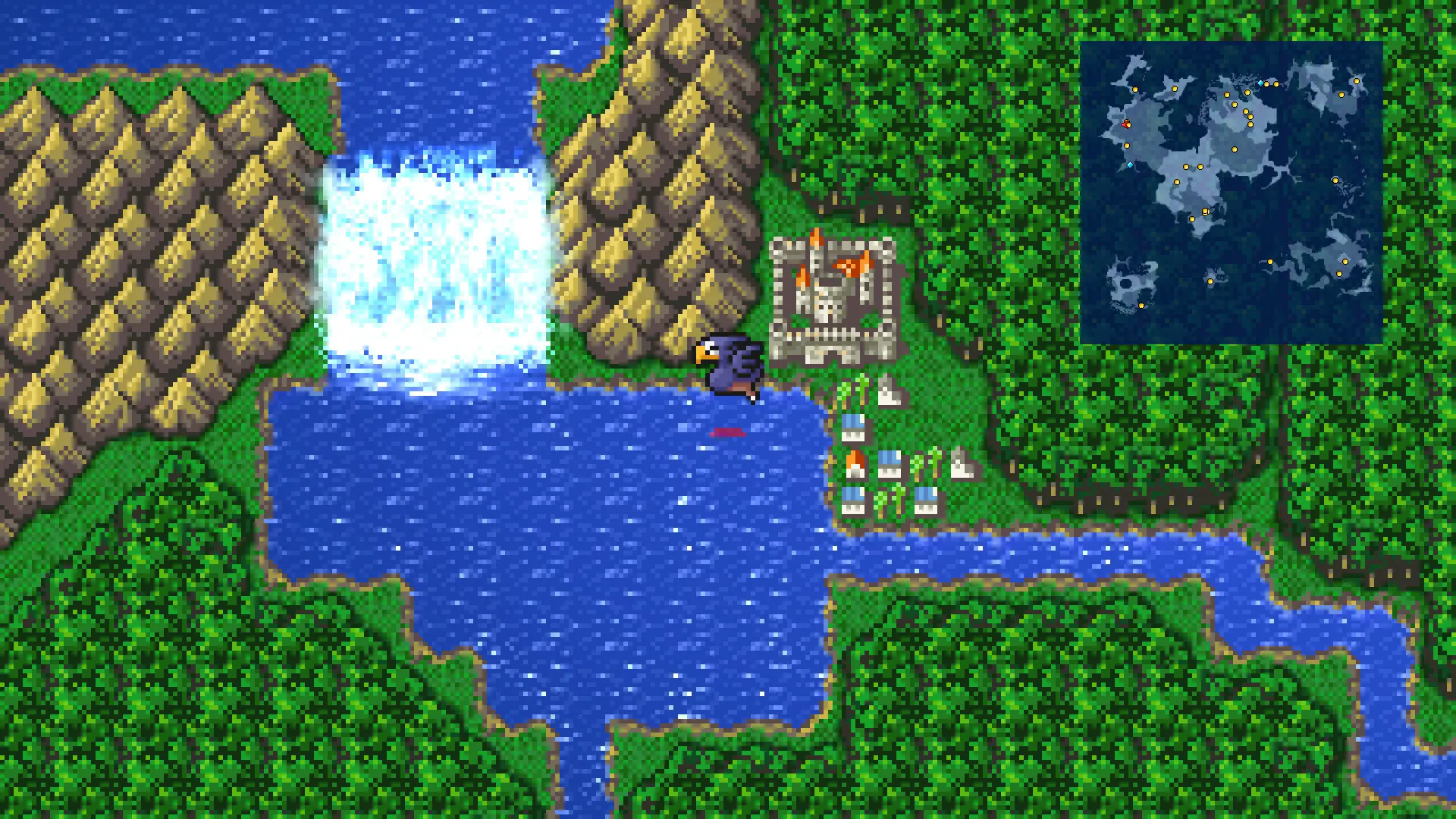 最终幻想4像素复刻版/FINAL FANTASY IV 游戏截图