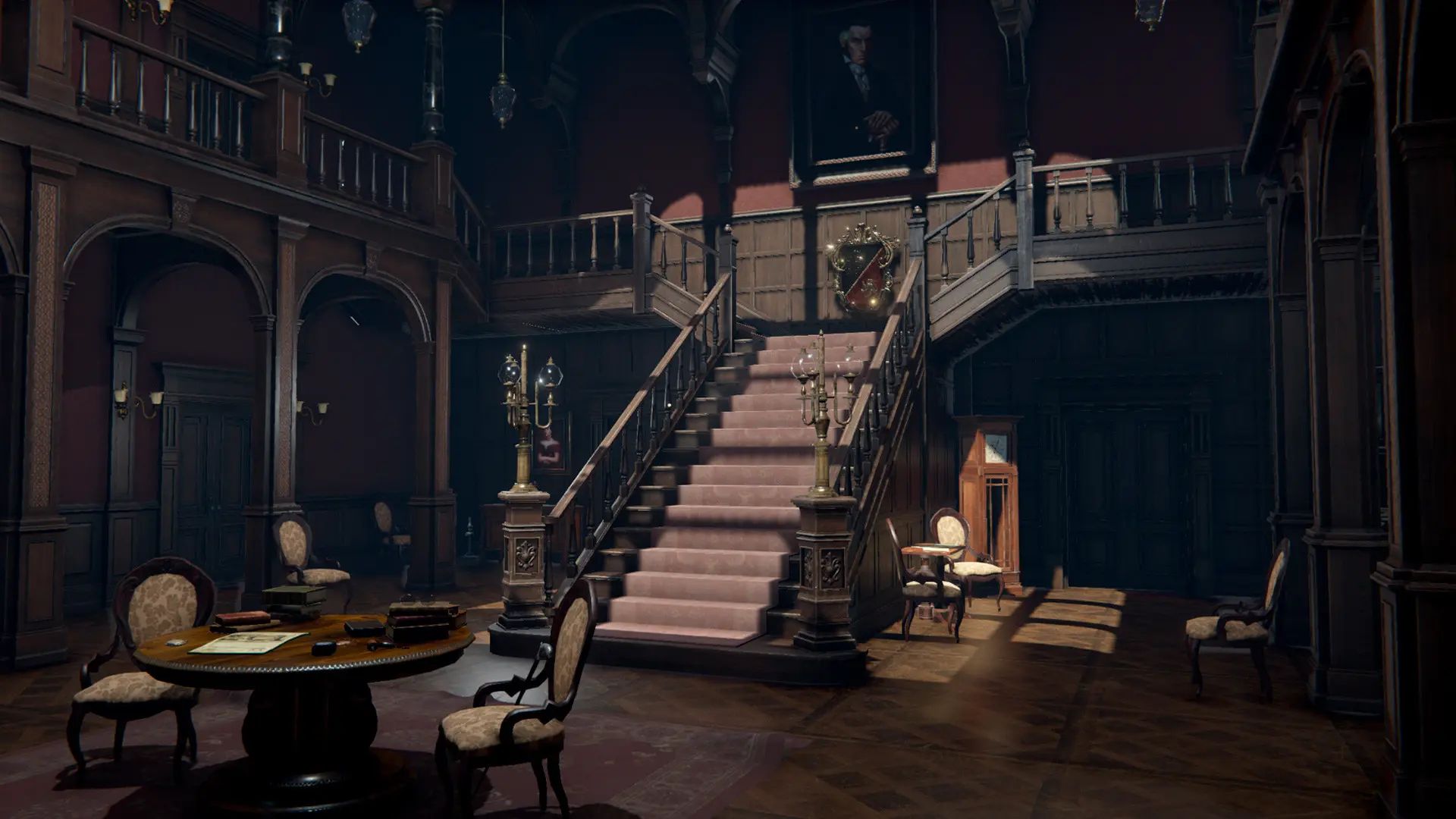 绯红庄园的继承权/赤红庄园的传承/The Inheritance of Crimson Manor 游戏截图