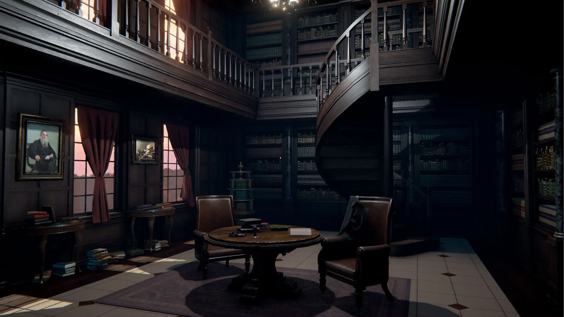 绯红庄园的继承权/赤红庄园的传承/The Inheritance of Crimson Manor 游戏截图