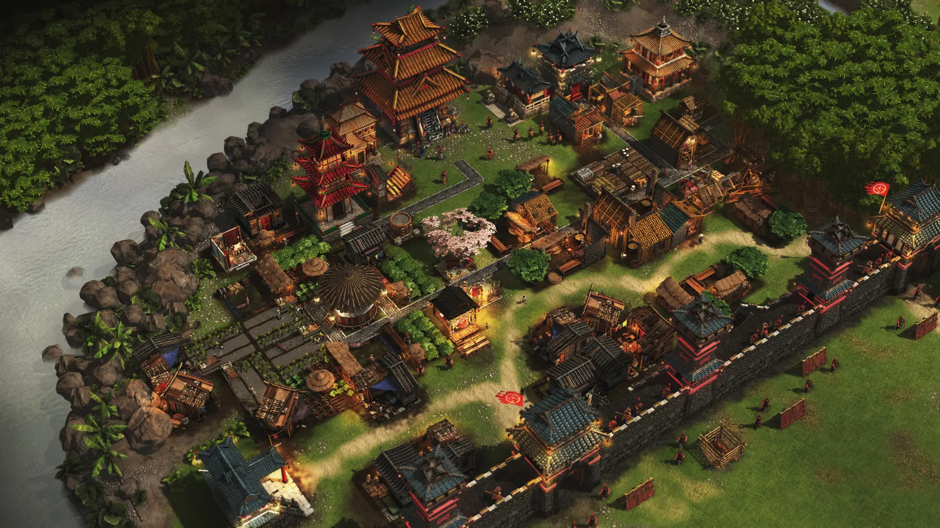 要塞：群雄割据/要塞：军阀之战/Stronghold: Warlords 游戏截图