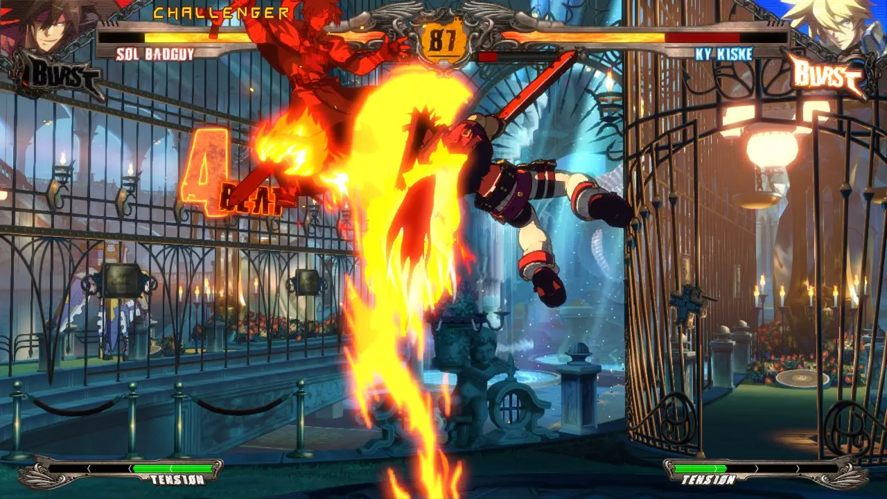 罪恶装备:启示者2/GUILTY GEAR Xrd REV 2 游戏截图