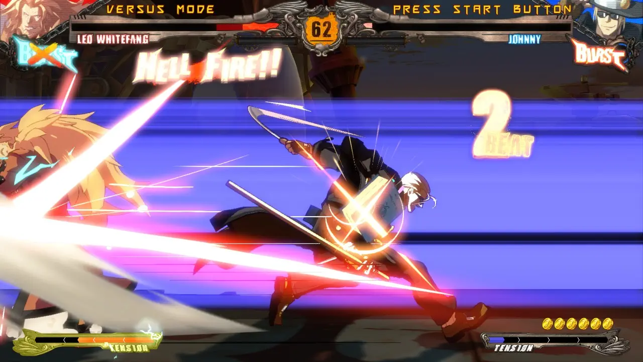 罪恶装备:启示者2/GUILTY GEAR Xrd REV 2 游戏截图