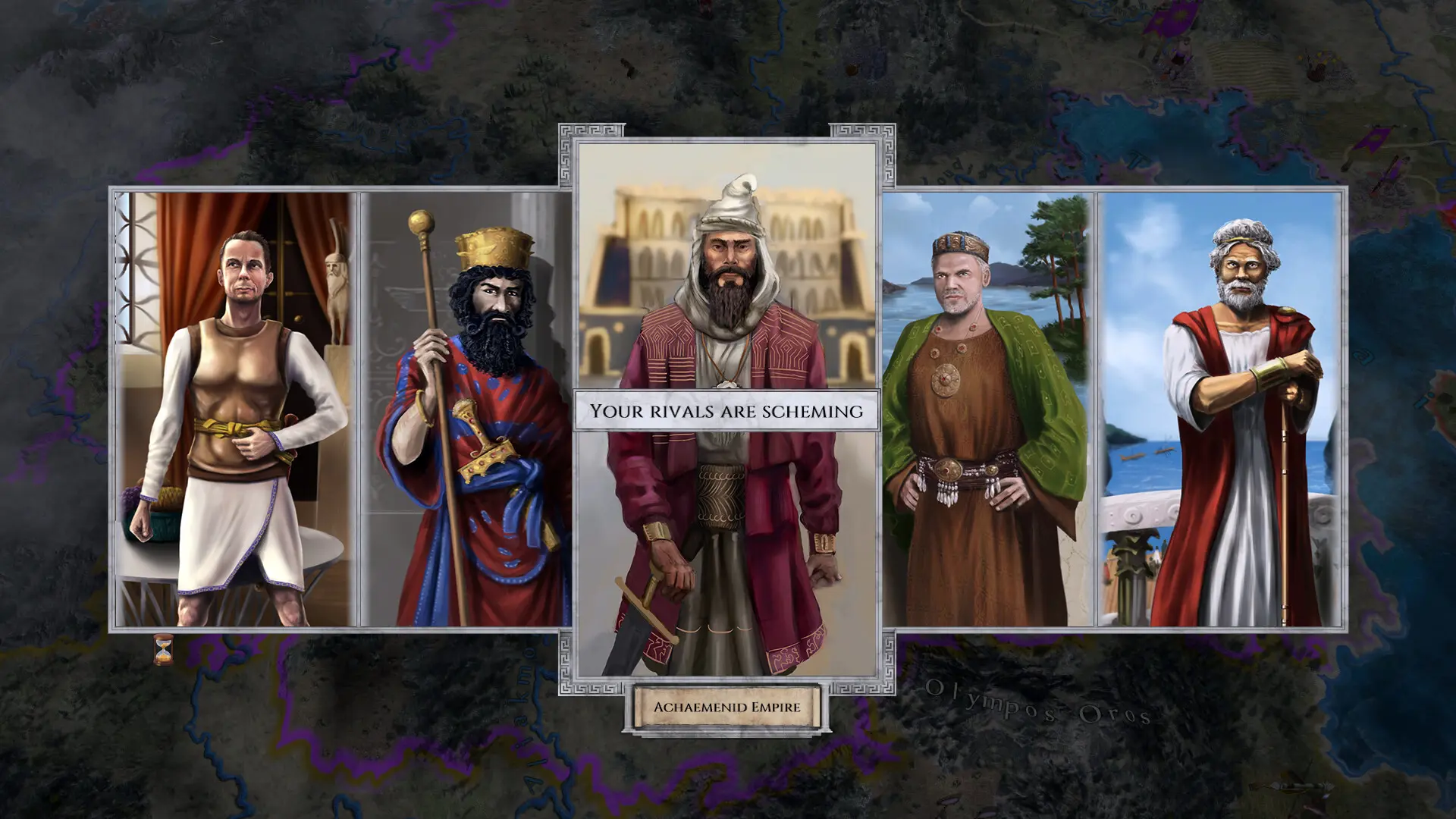 帝国：希腊战争/Imperiums: Greek Wars 游戏截图