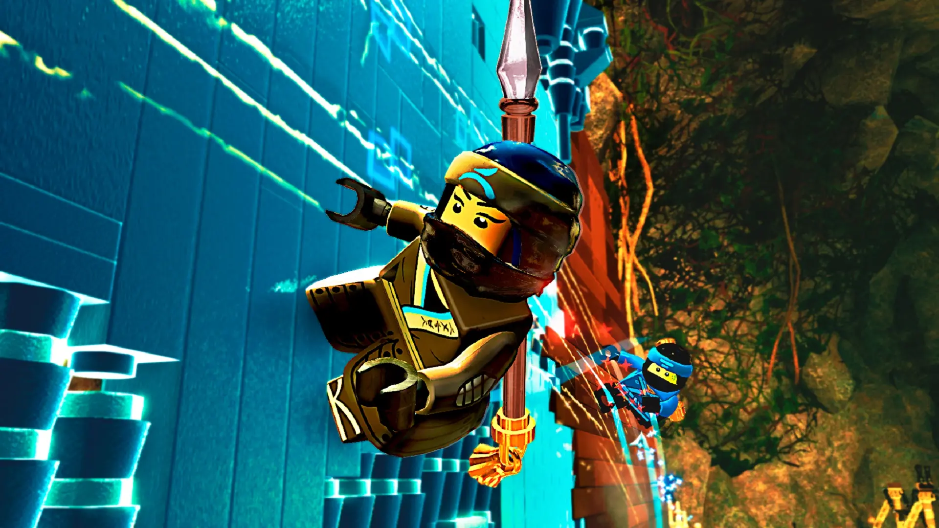 LEGO 旋风忍者大电影/The LEGO NINJAGO Movie Video Game 游戏截图
