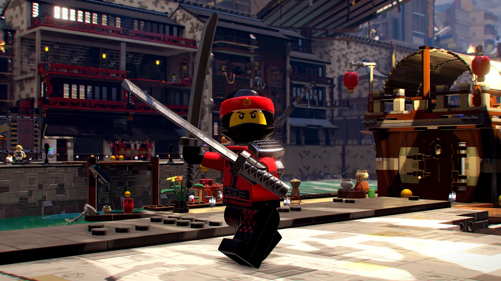 LEGO 旋风忍者大电影/The LEGO NINJAGO Movie Video Game 游戏截图