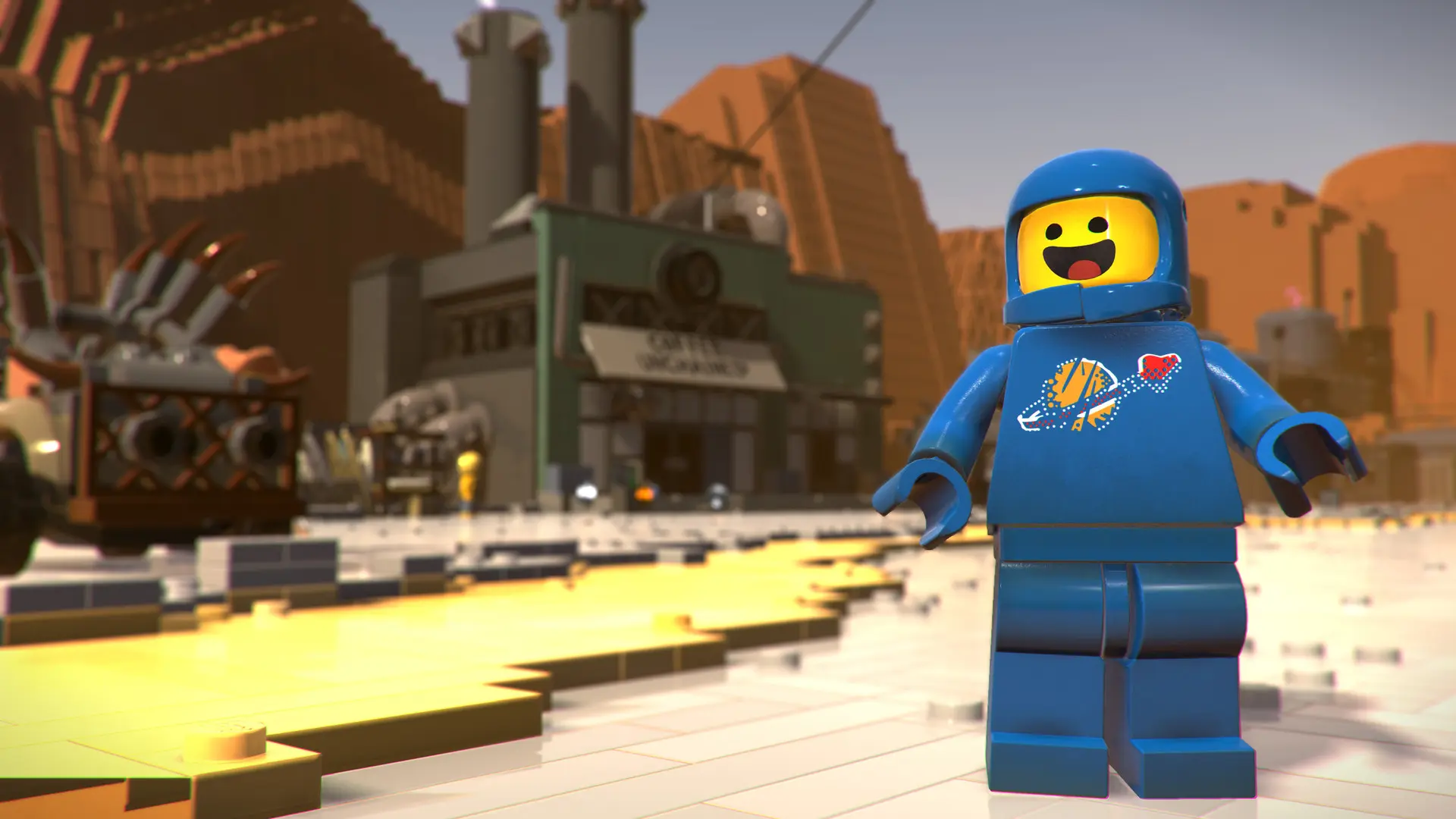 乐高 大电影2 - 电子游戏/The LEGO Movie 2 Videogame 游戏截图