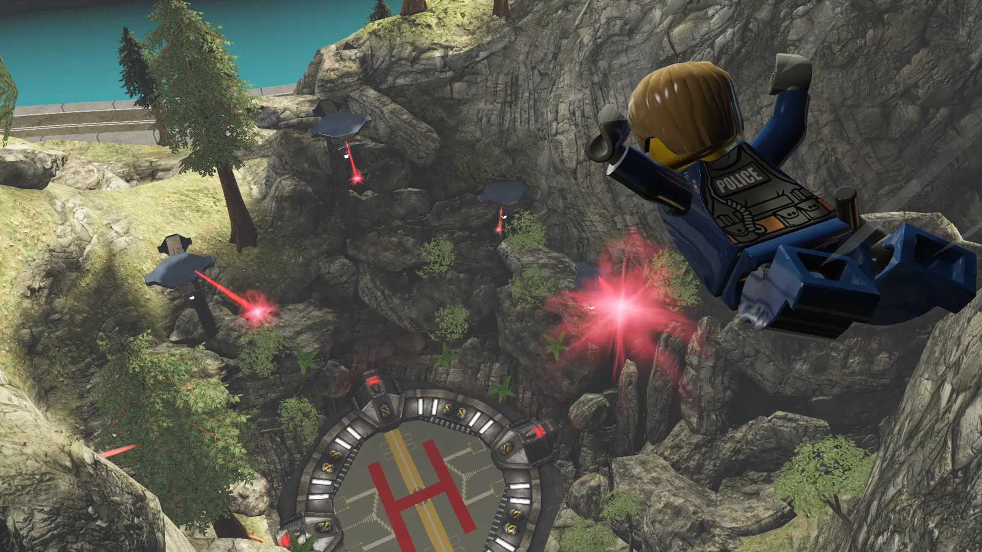 乐高都市：卧底风云/LEGO City Undercover 游戏截图