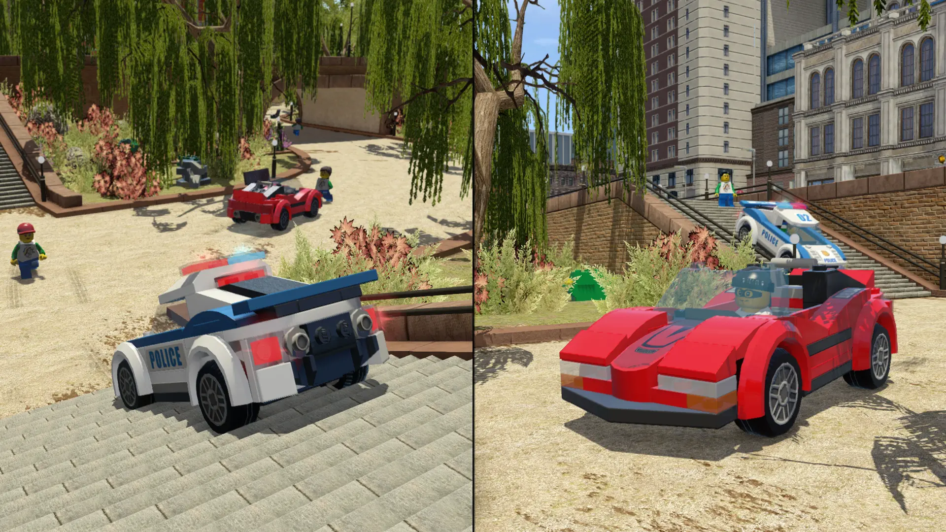 乐高都市：卧底风云/LEGO City Undercover 游戏截图