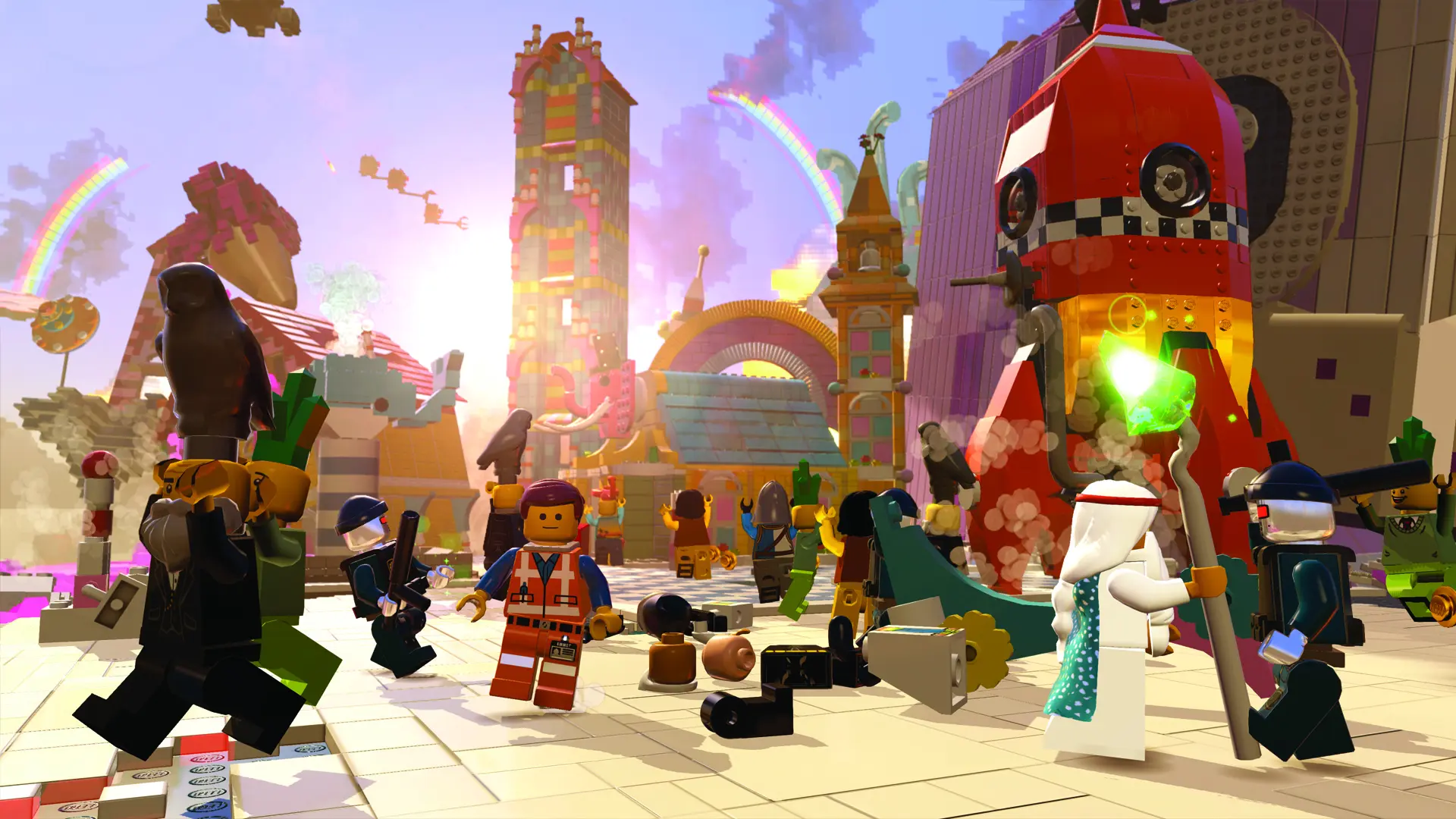 乐高 大电影 - 电子游戏/The LEGO Movie - Videogame 游戏截图
