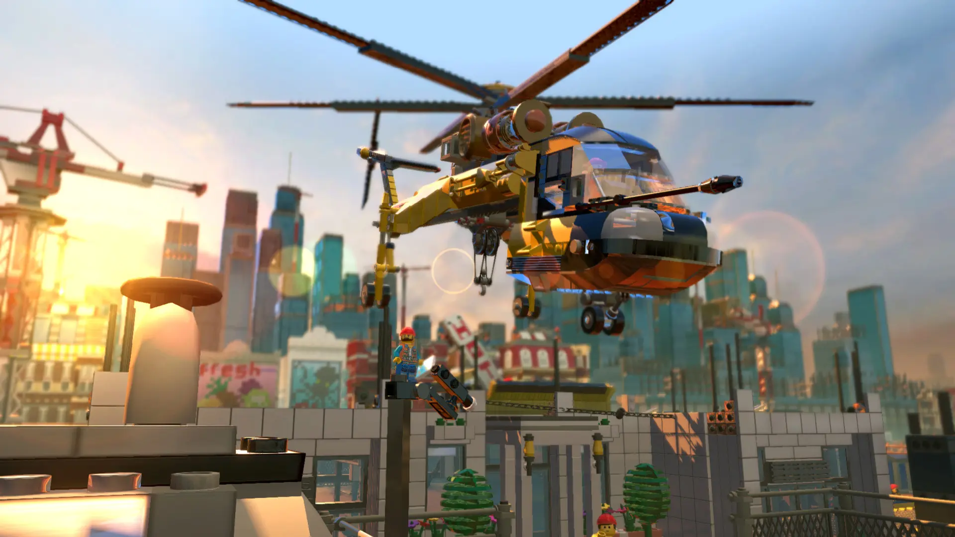 乐高 大电影 - 电子游戏/The LEGO Movie - Videogame 游戏截图