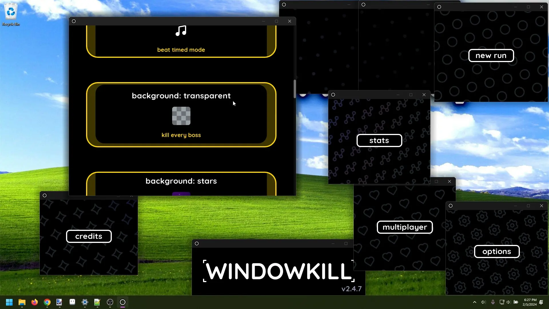 窗口游戏/Windowkill 游戏截图