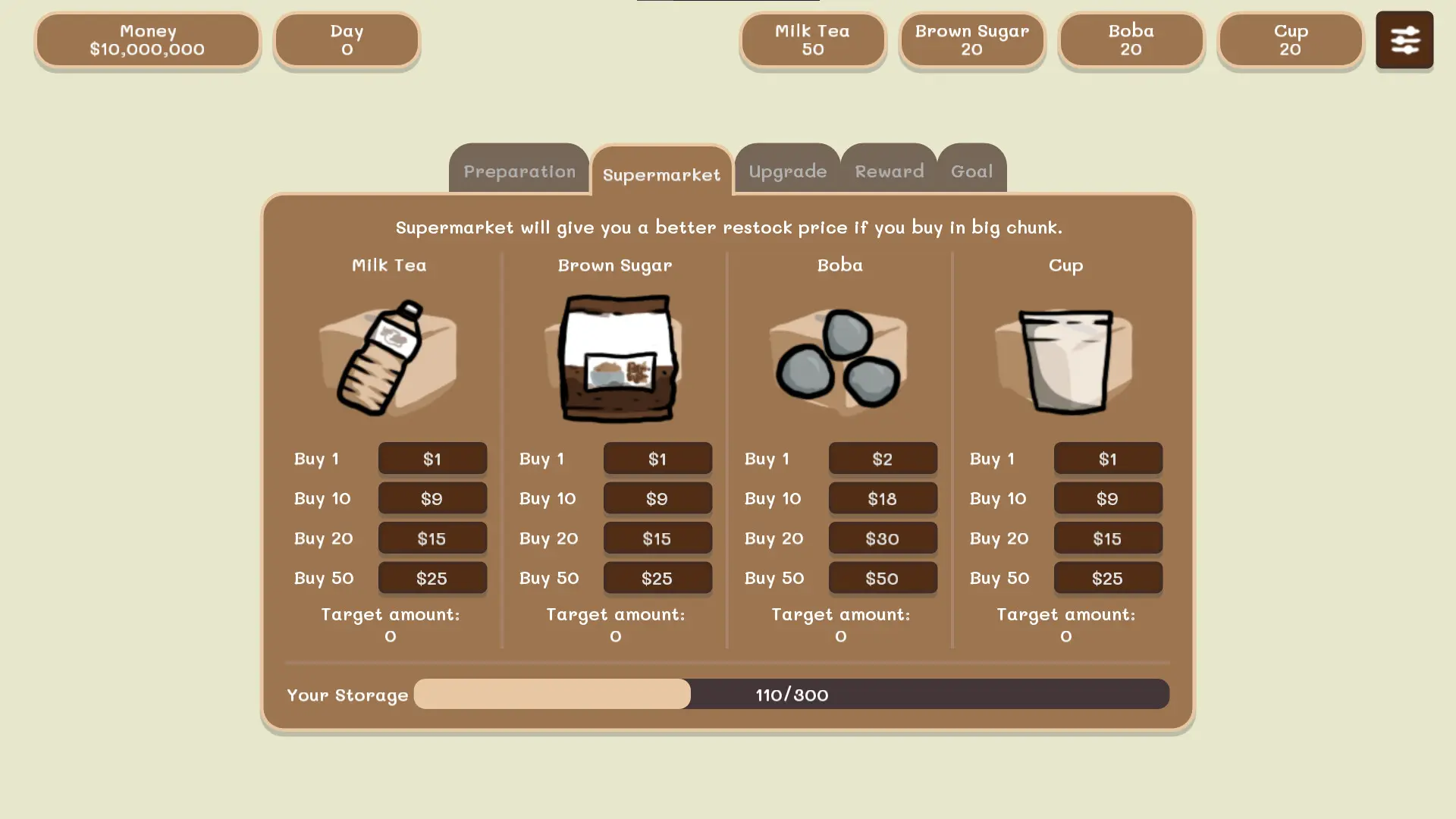 珍珠奶茶店模拟器：放置商店管理/Boba Simulator : Idle Shop Management 游戏截图