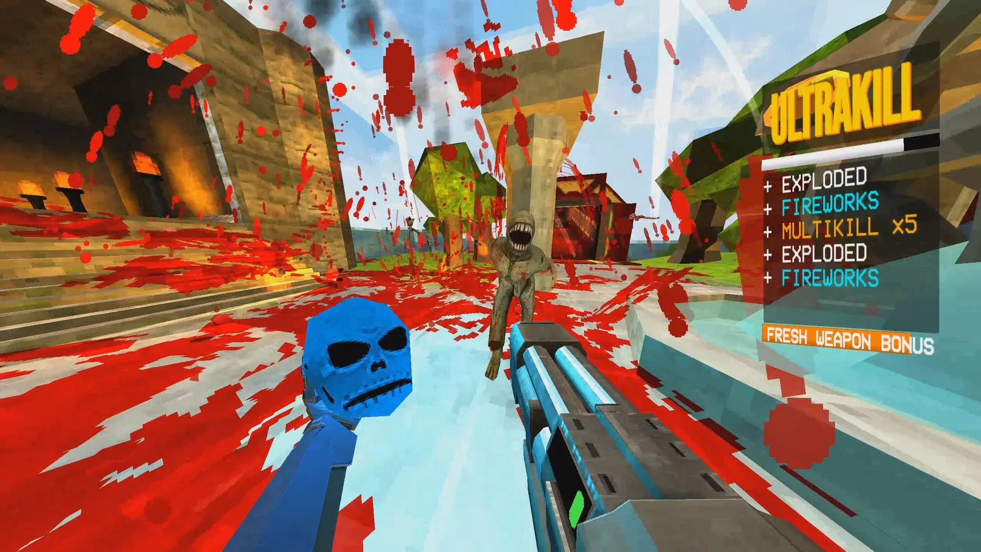 疯狂连杀/ULTRAKILL 游戏截图