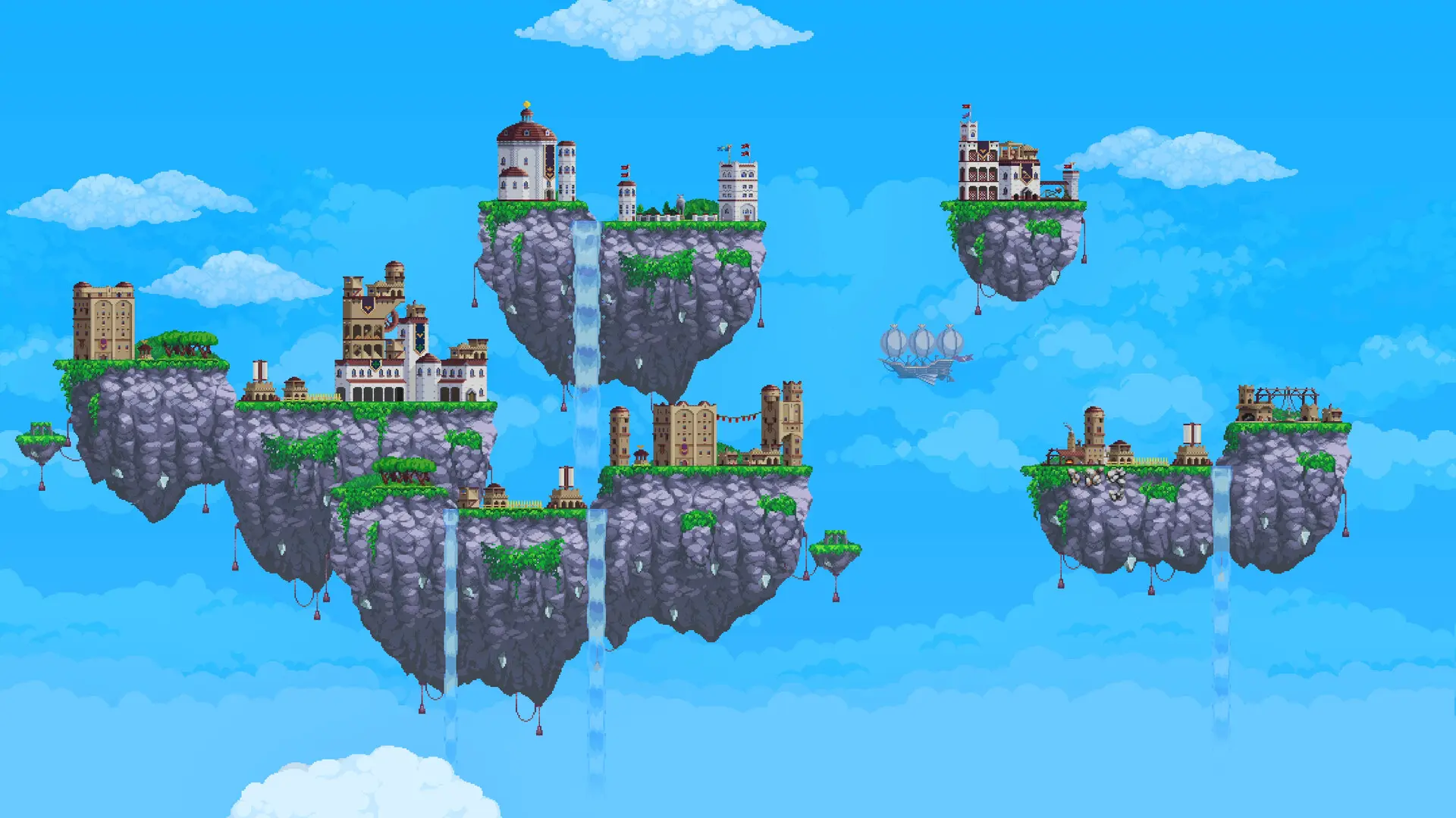 垂直王国/Vertical Kingdom 游戏截图