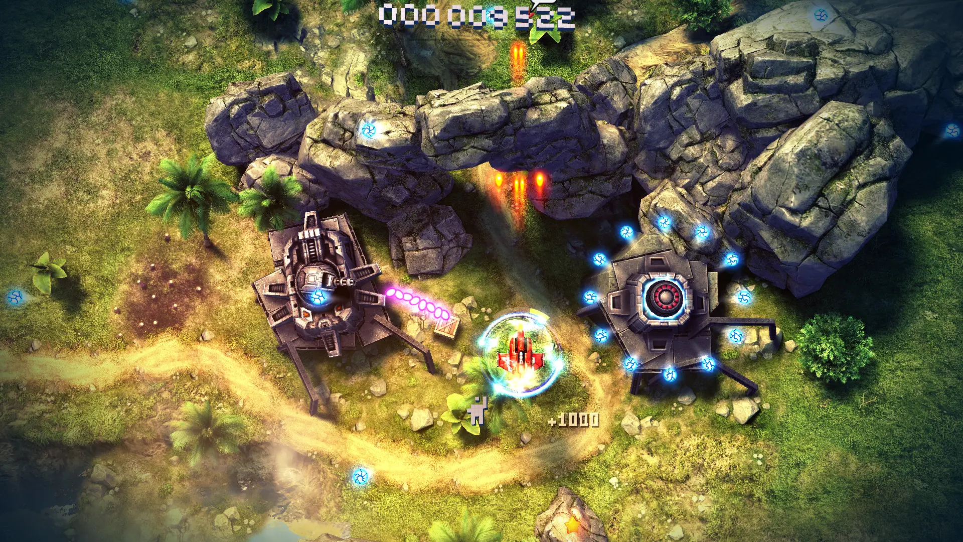 傲气雄鹰周年版/Sky Force Anniversary 游戏截图