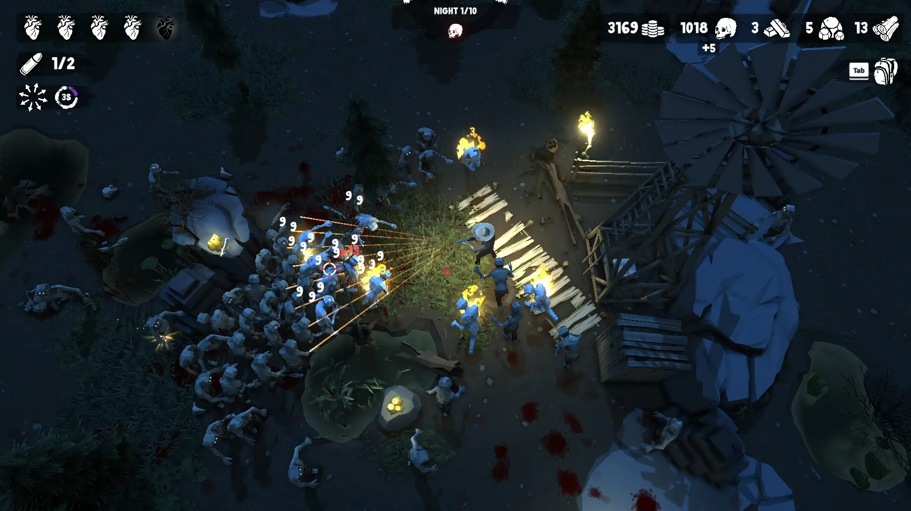 墓地枪手/Graveyard Gunslingers 游戏截图