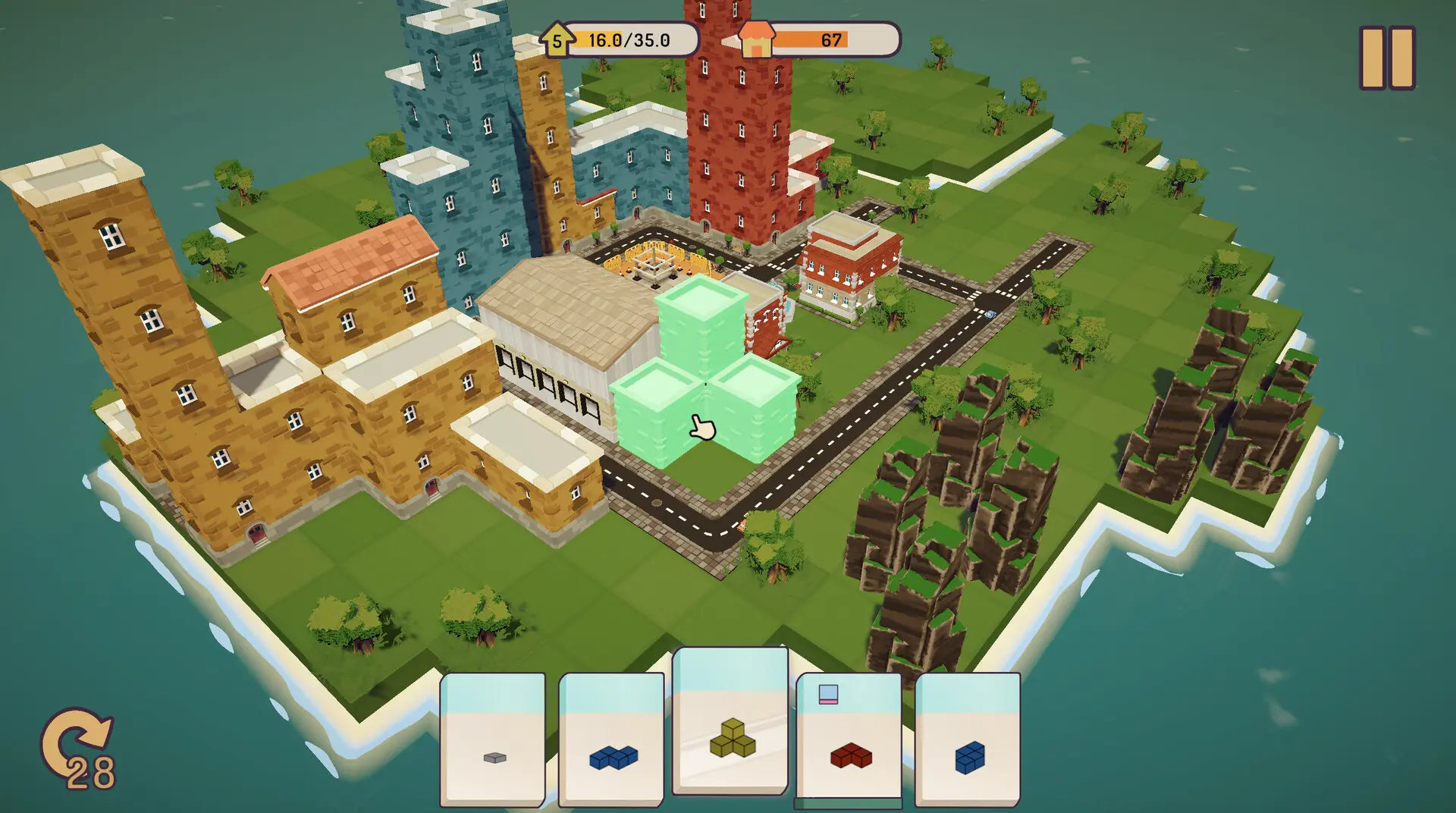 迷你城市/Mini City: Mayhem 游戏截图
