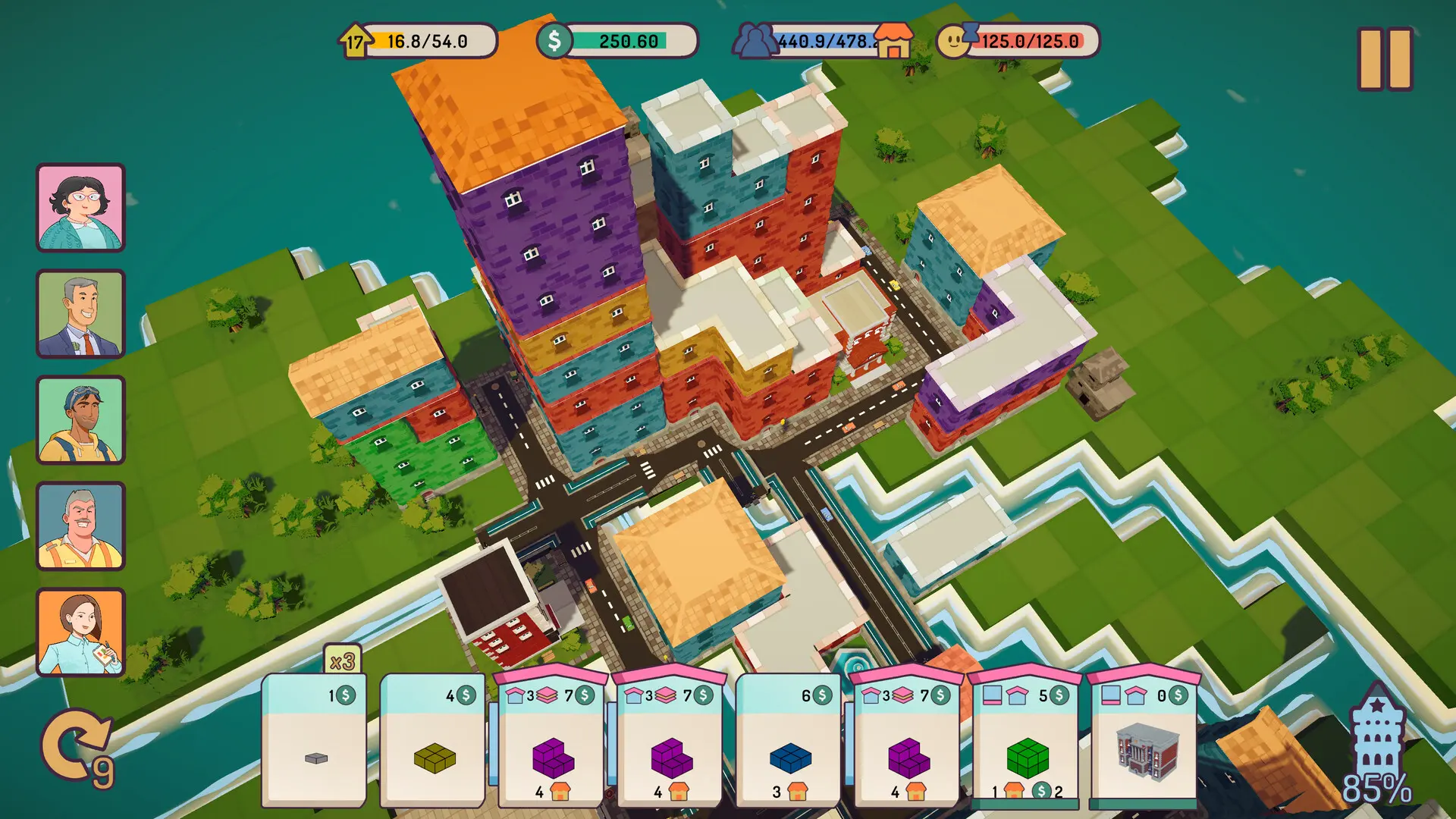 迷你城市/Mini City: Mayhem 游戏截图