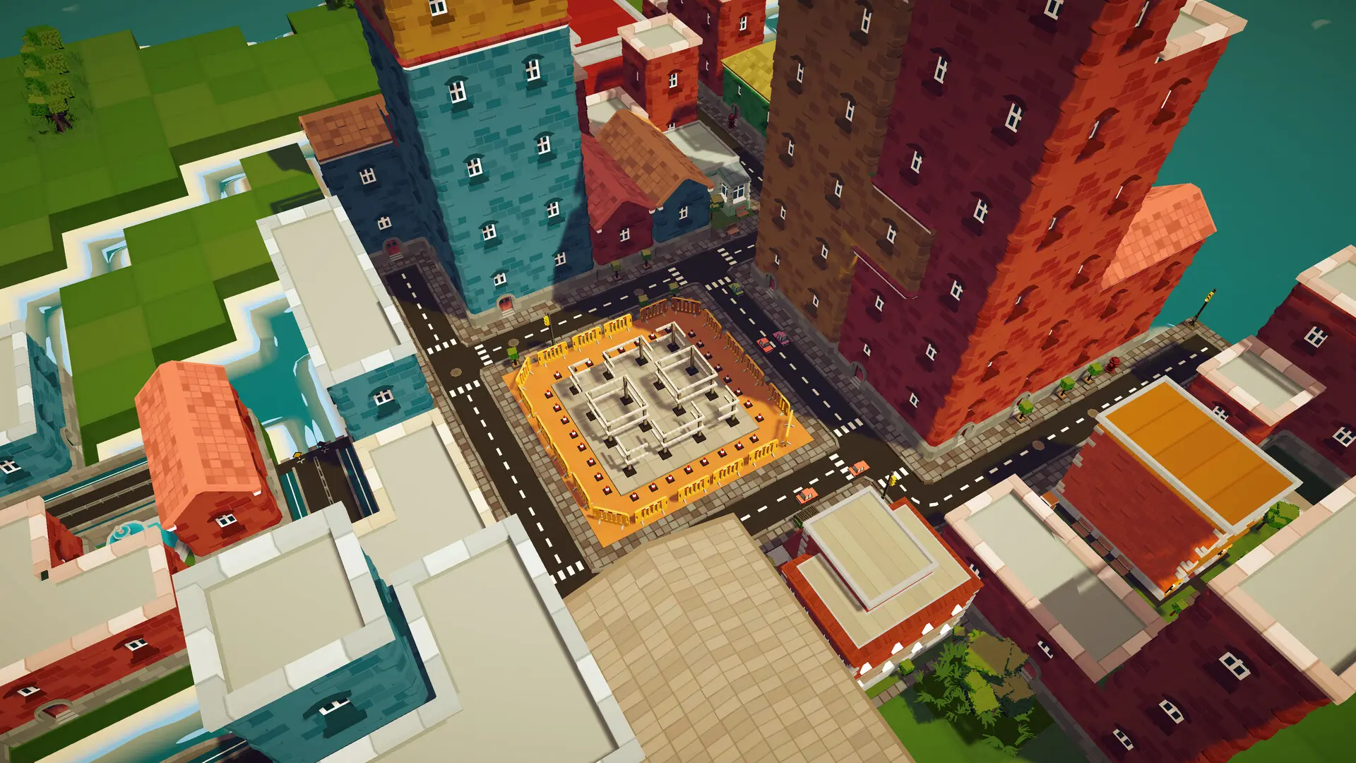 迷你城市/Mini City: Mayhem 游戏截图