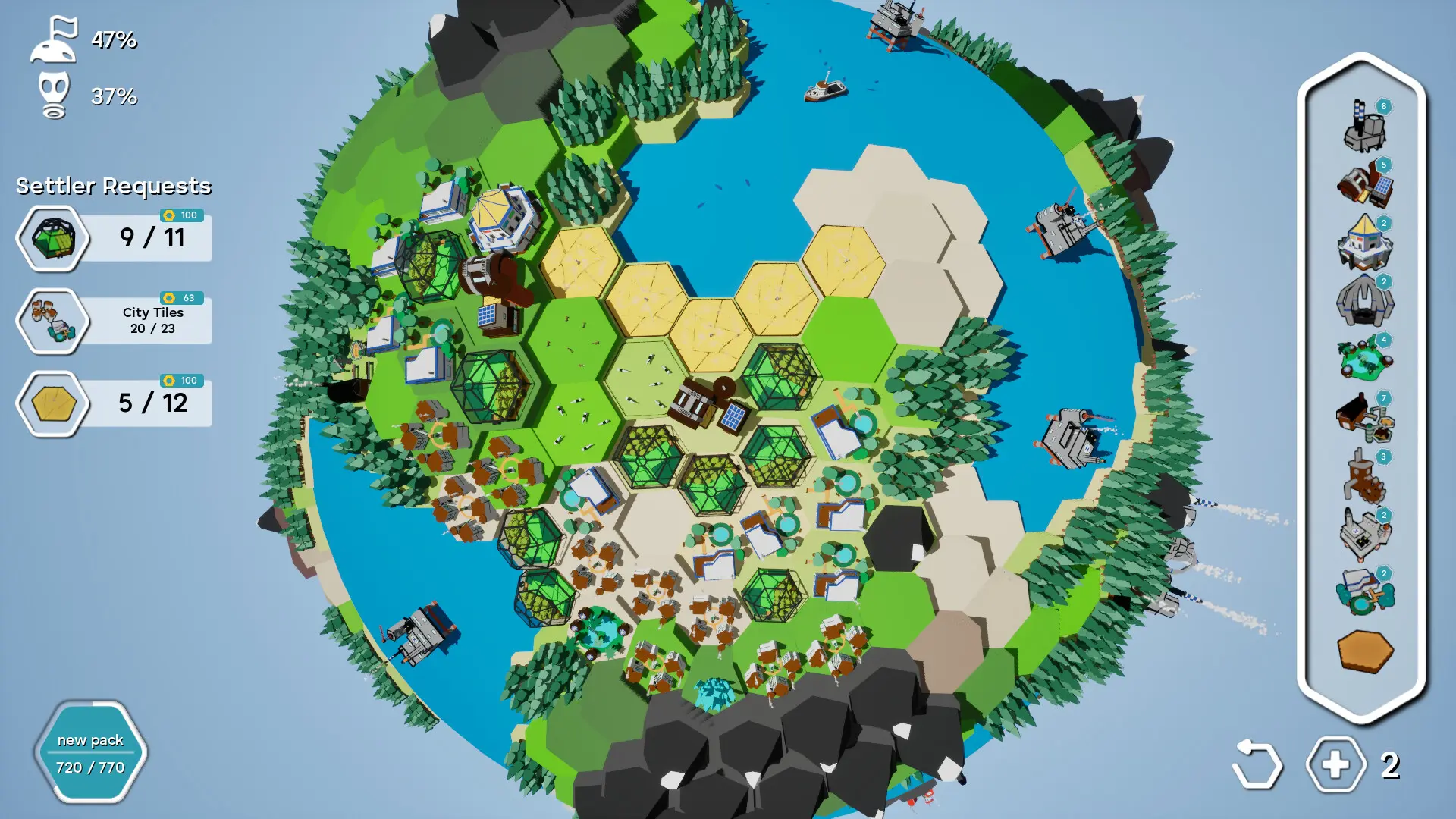 星球开拓者/Planet Pioneers 游戏截图