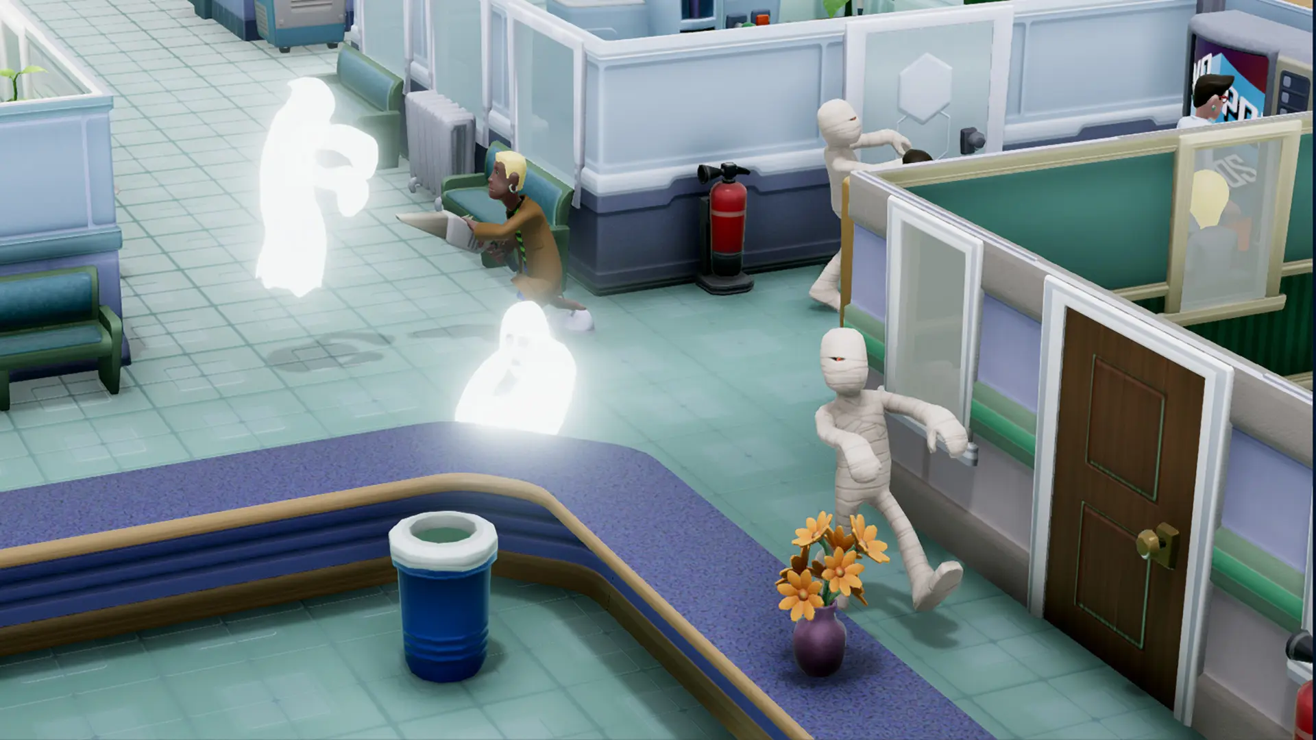 双点医院/Two Point Hospital 游戏截图