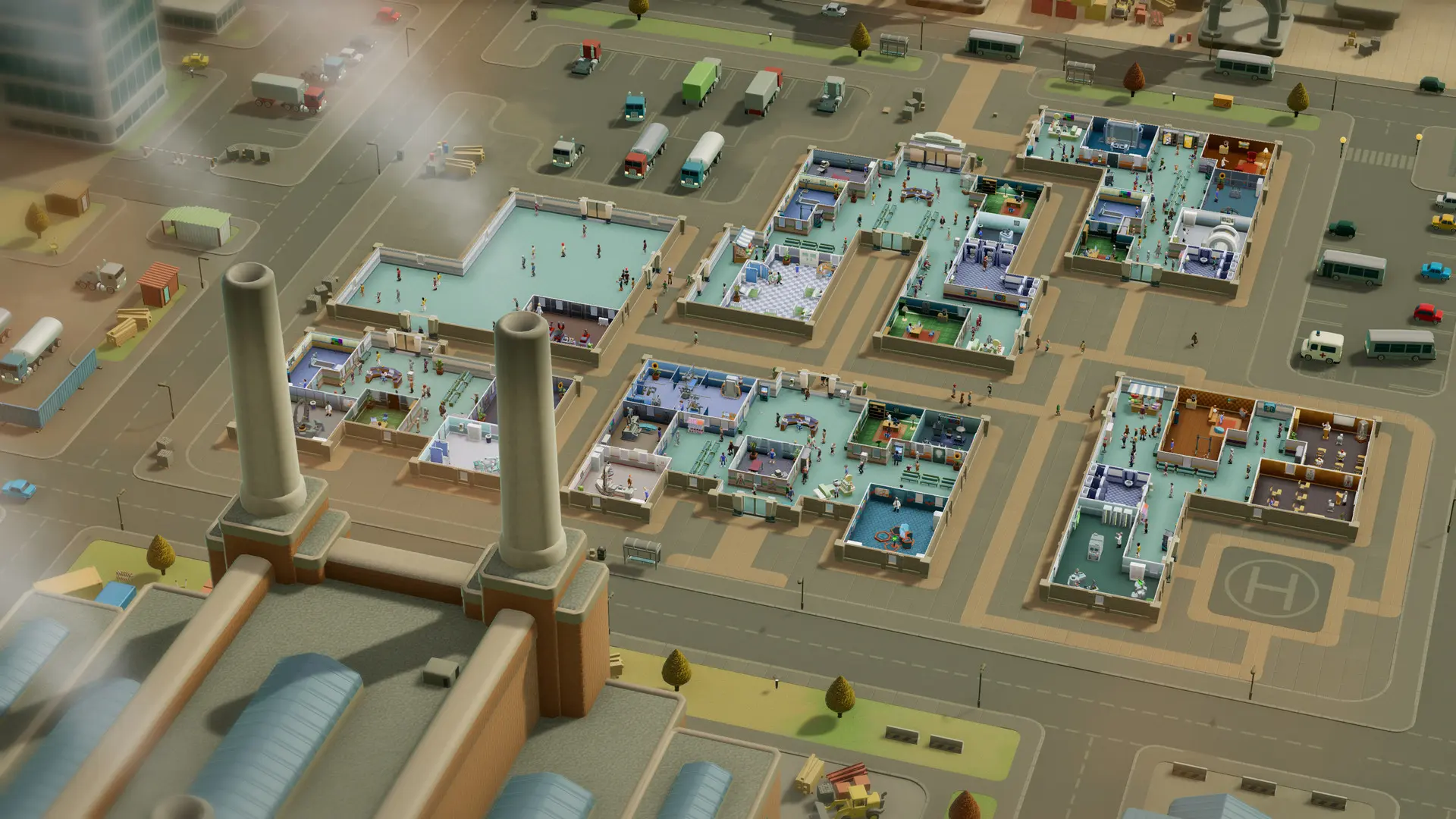 双点医院/Two Point Hospital 游戏截图