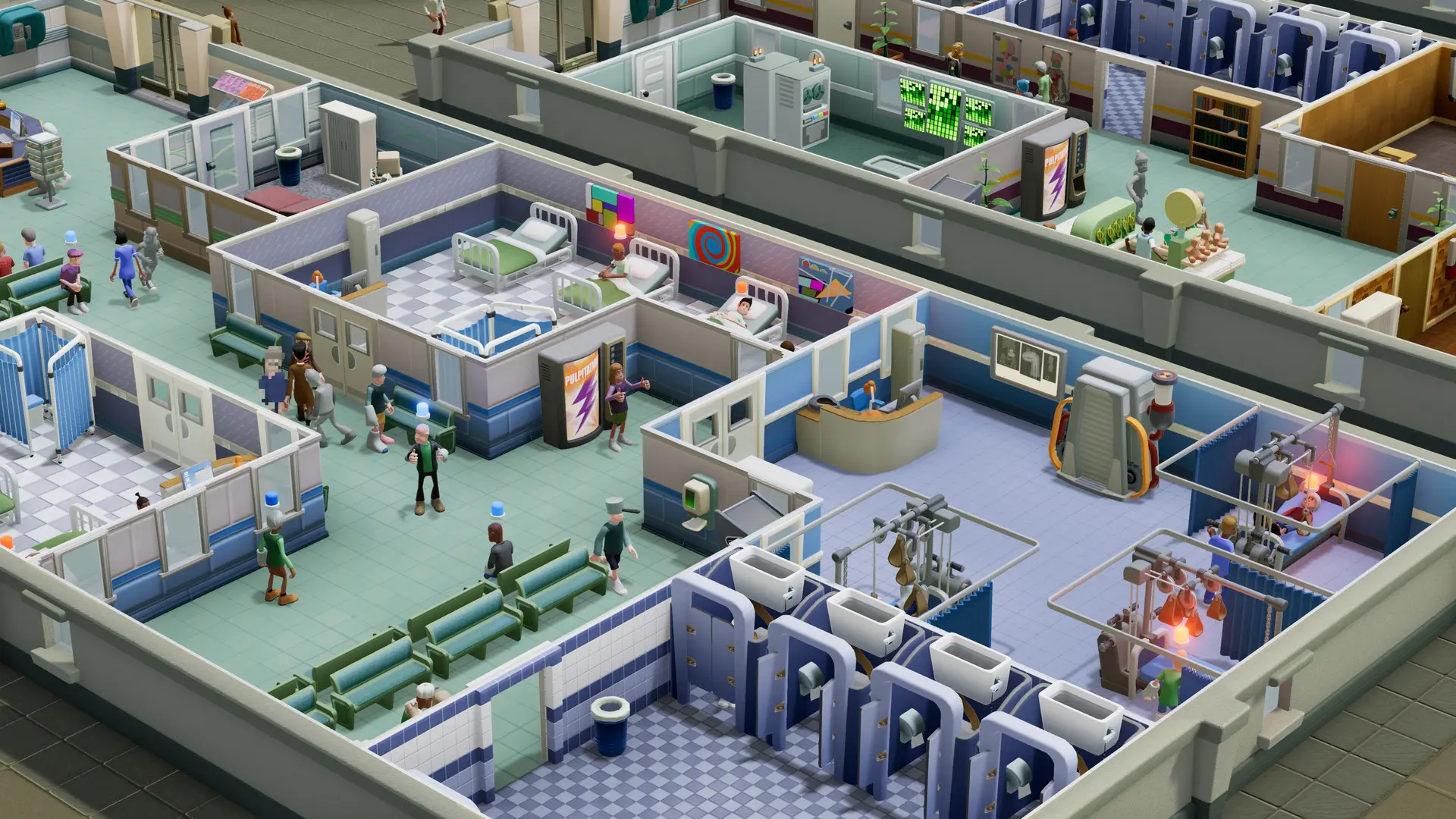 双点医院/Two Point Hospital 游戏截图