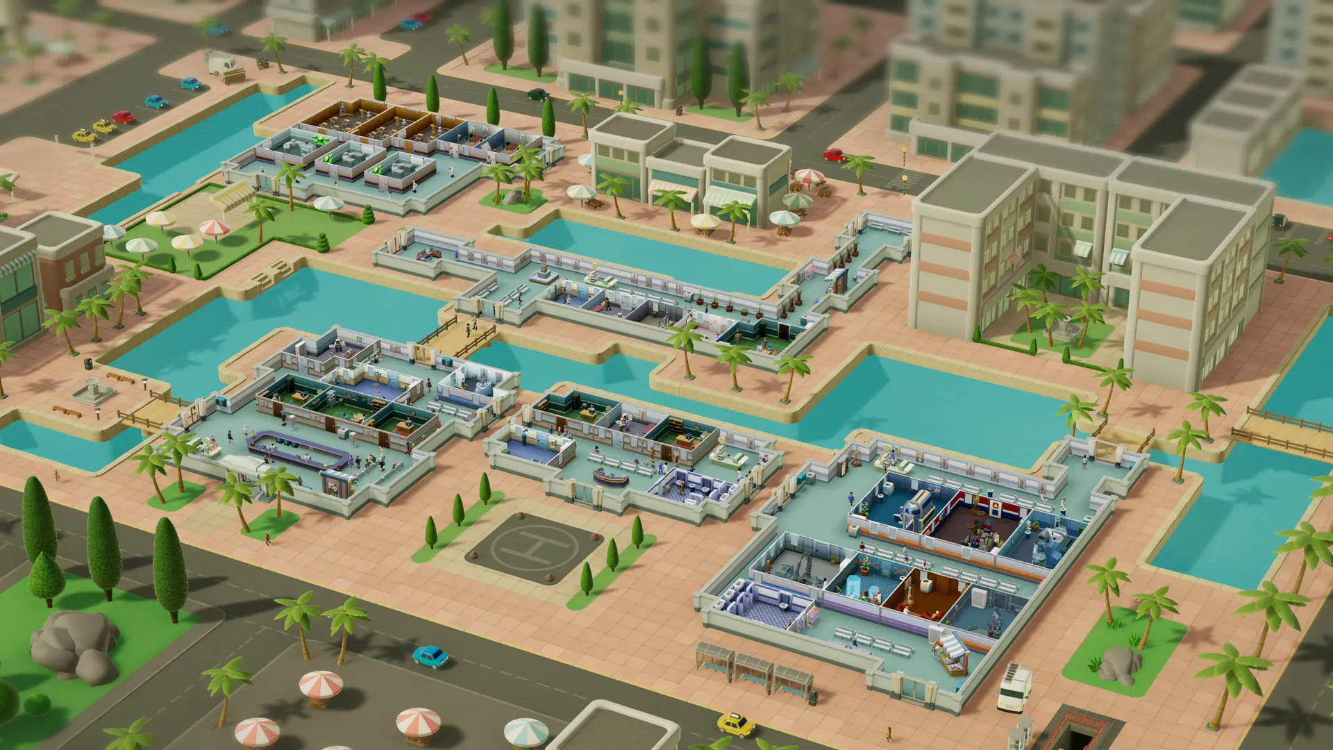 双点医院/Two Point Hospital 游戏截图