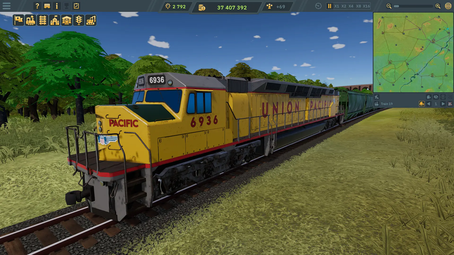 火车世界/Train World 游戏截图