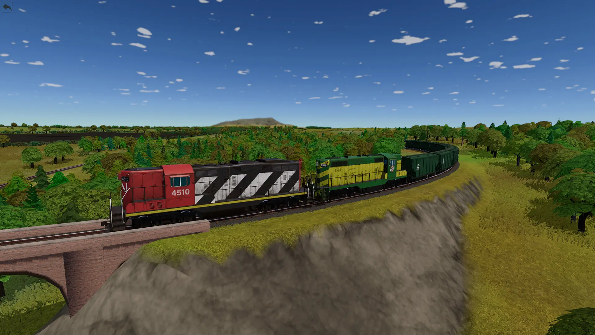 火车世界/Train World 游戏截图