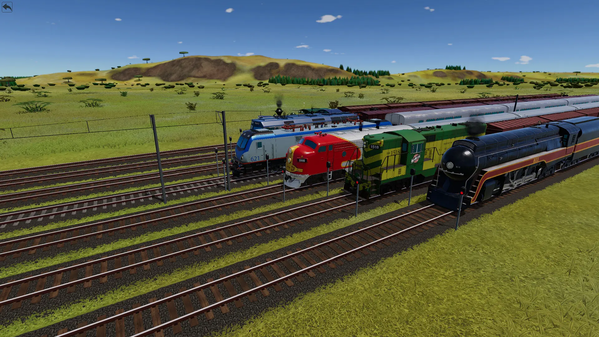 火车世界/Train World 游戏截图