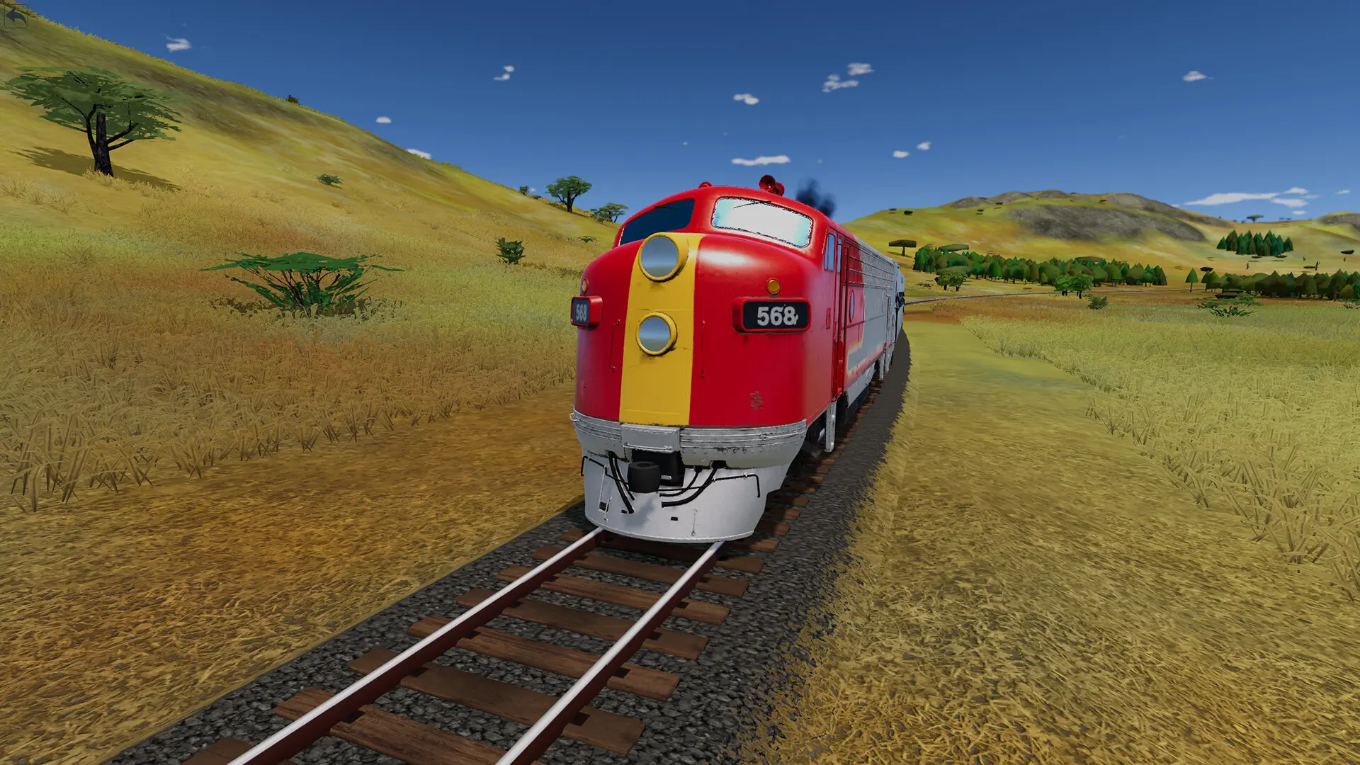 火车世界/Train World 游戏截图
