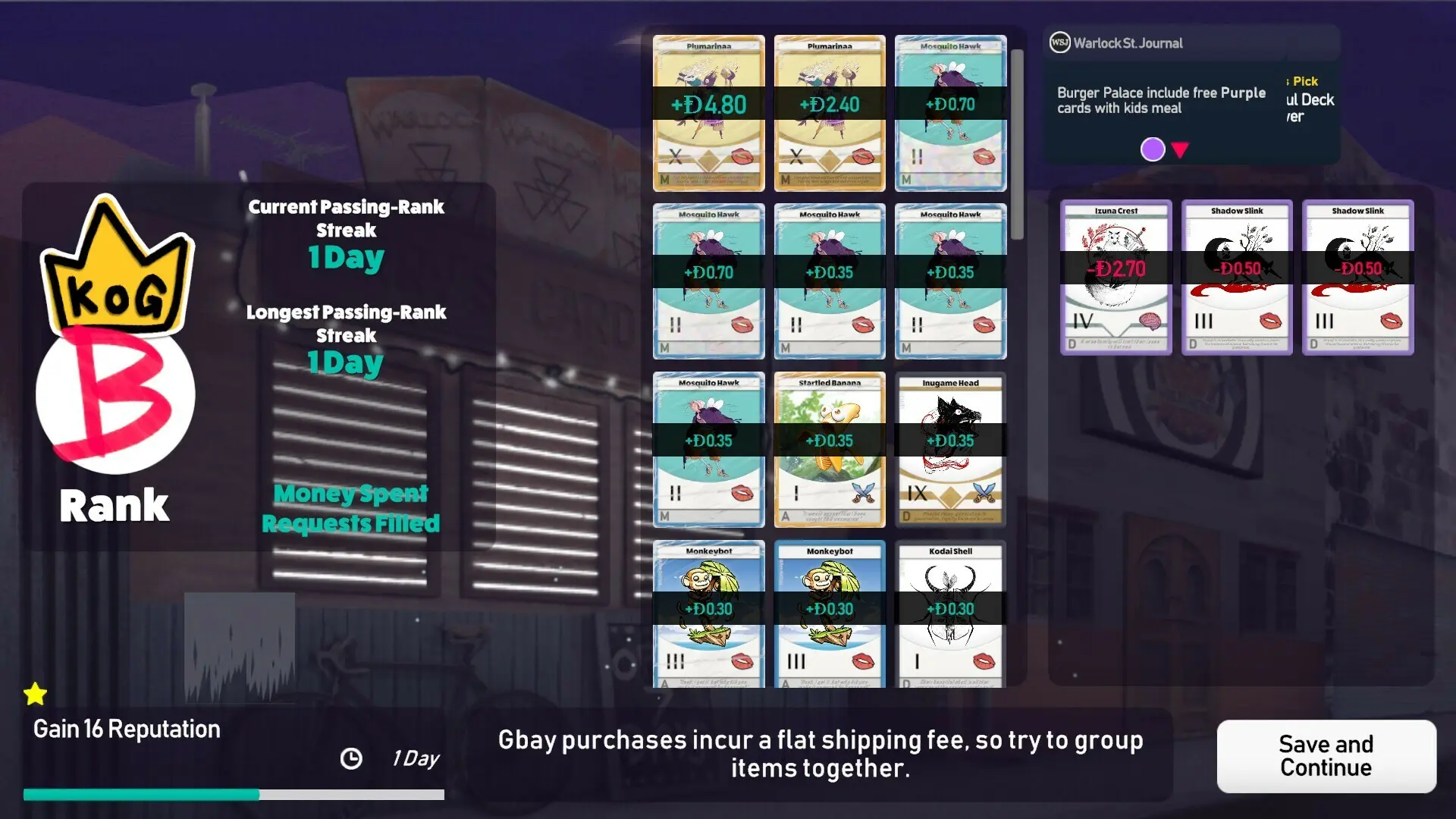 卡牌之王/Kardboard Kings: Card Shop Simulator 游戏截图