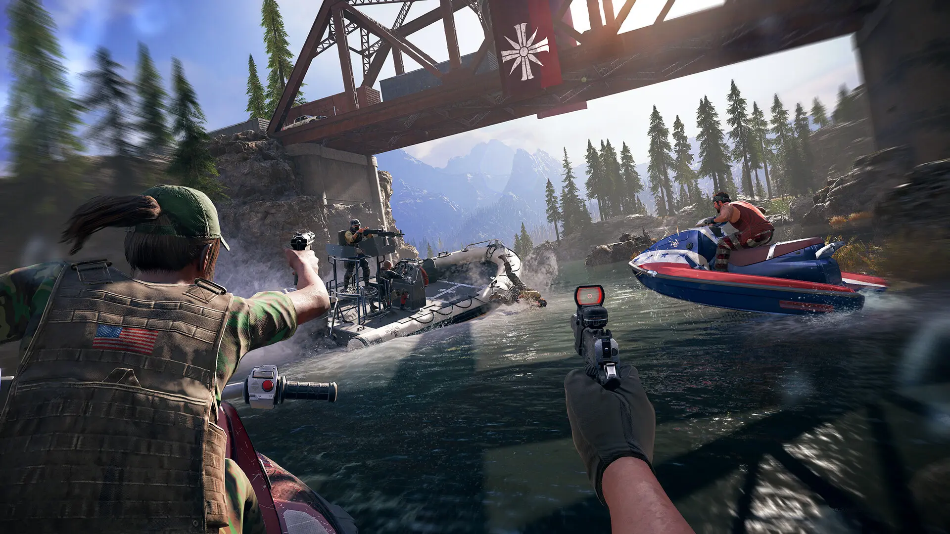 孤岛惊魂5/Far Cry 5/附历代合集 游戏截图