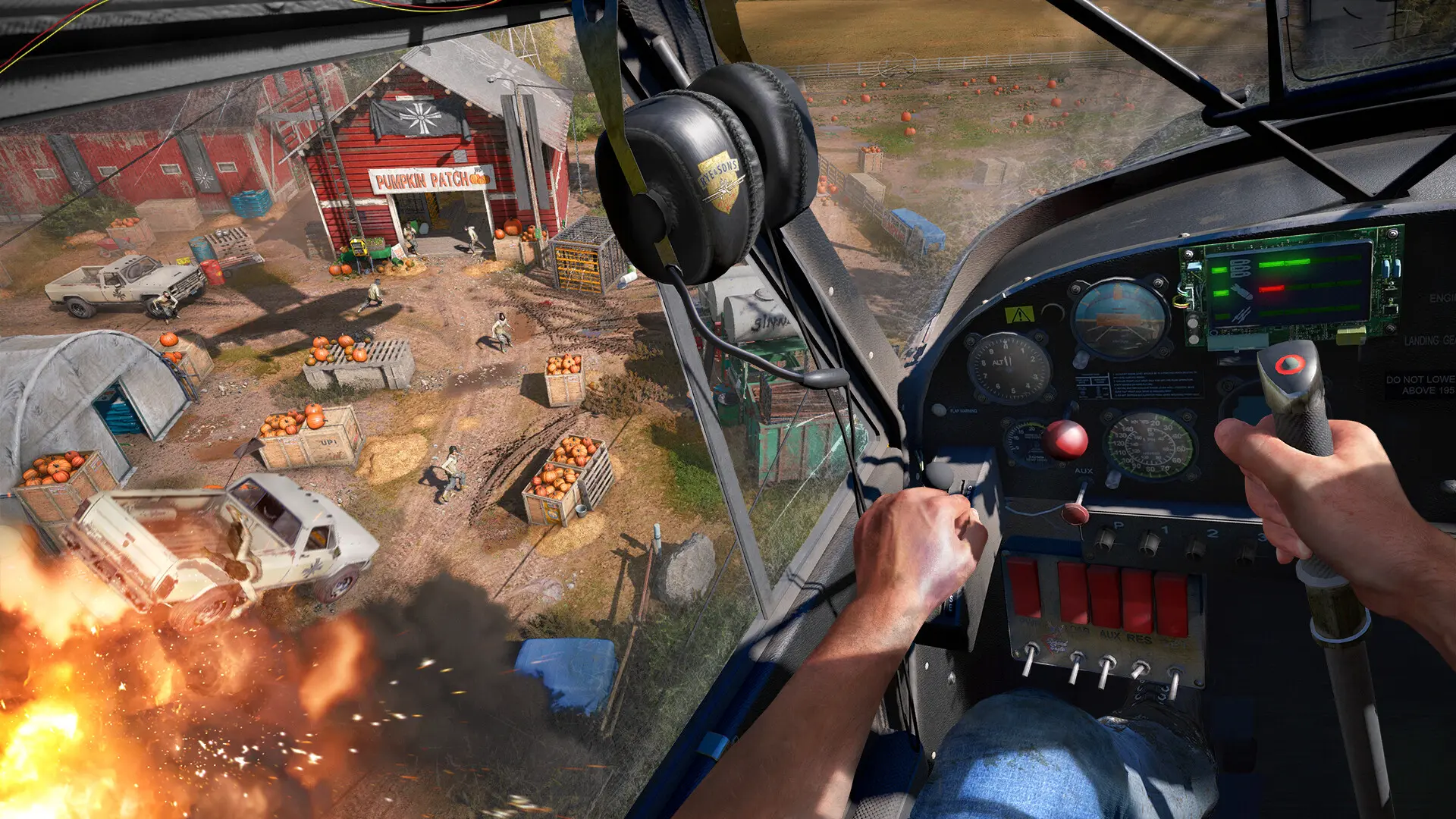 孤岛惊魂5/Far Cry 5/附历代合集 游戏截图