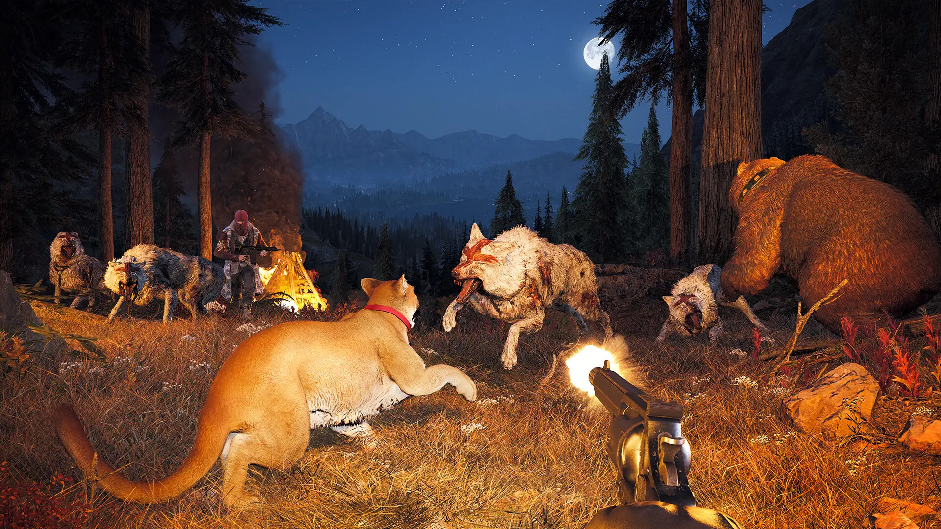 孤岛惊魂5/Far Cry 5/附历代合集 游戏截图
