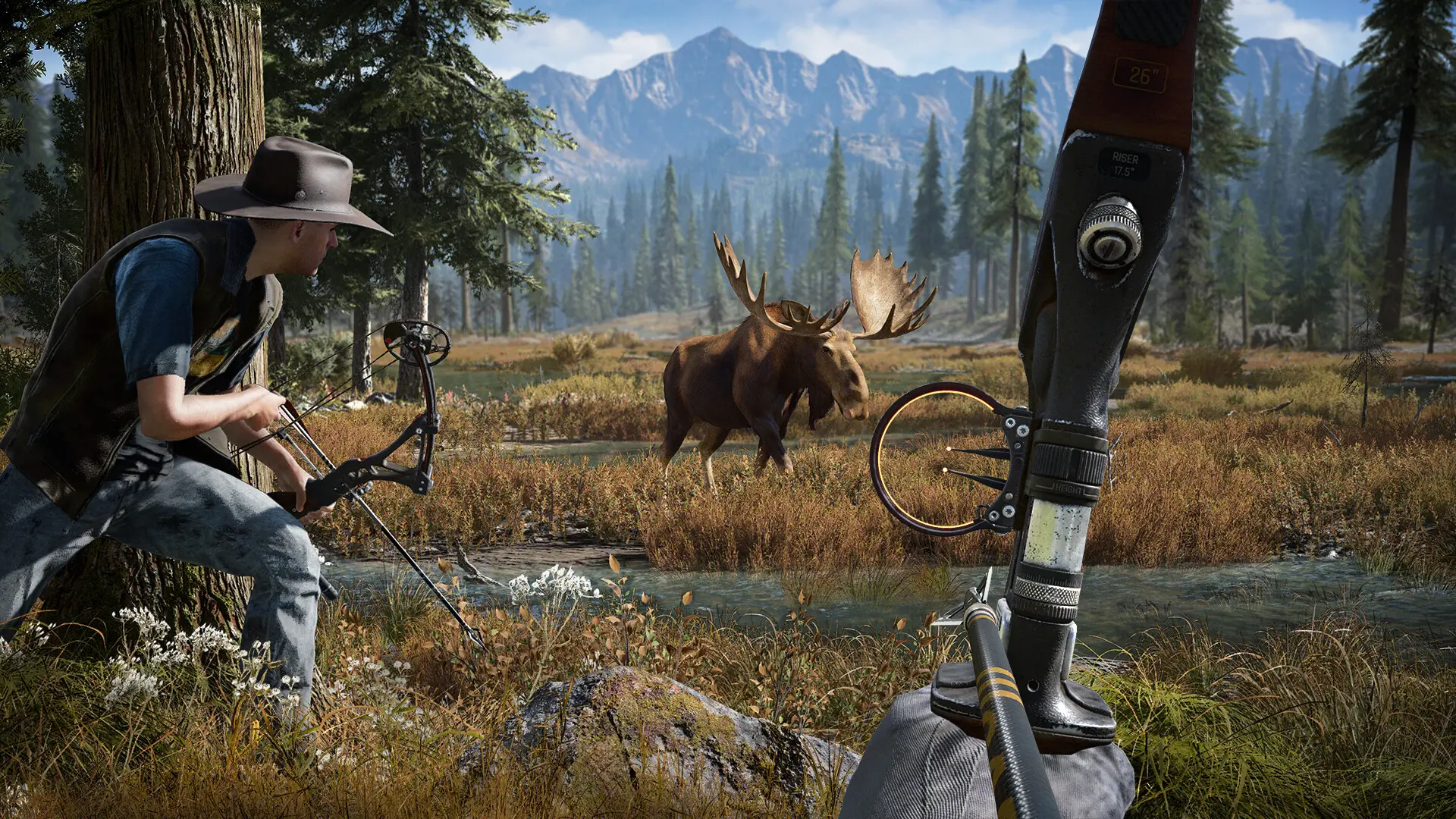 孤岛惊魂5/Far Cry 5/附历代合集 游戏截图