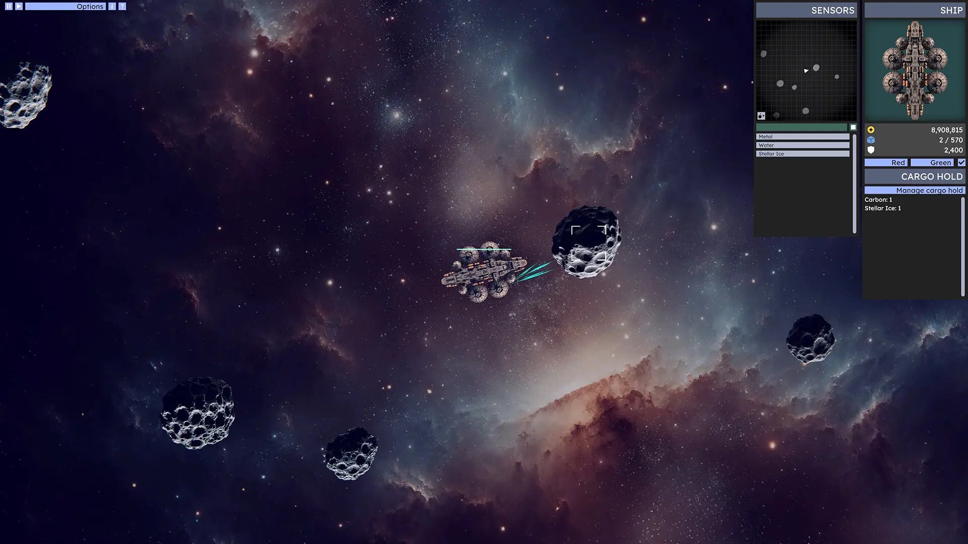 天体冒险/Astrosphere 游戏截图