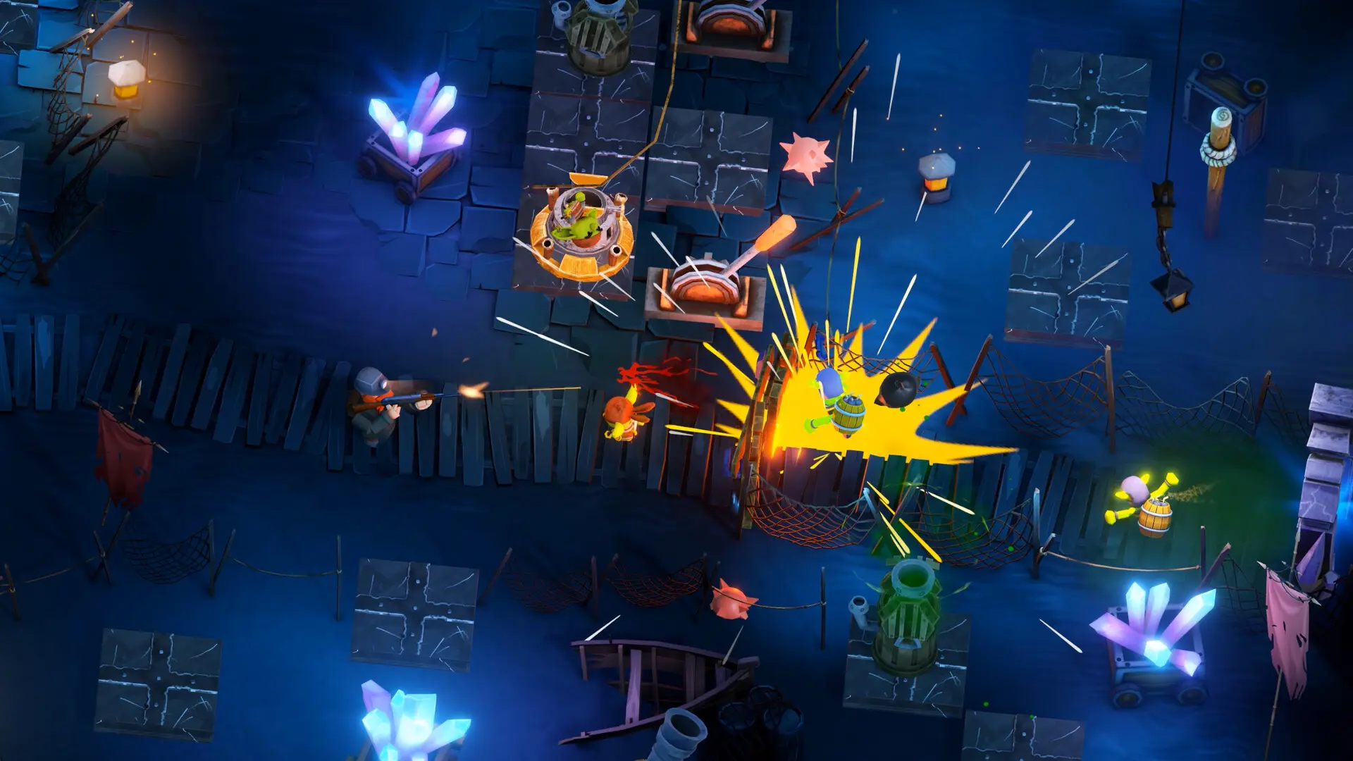 诺森德塔防:矿脉防线/Deepstone Rift 游戏截图