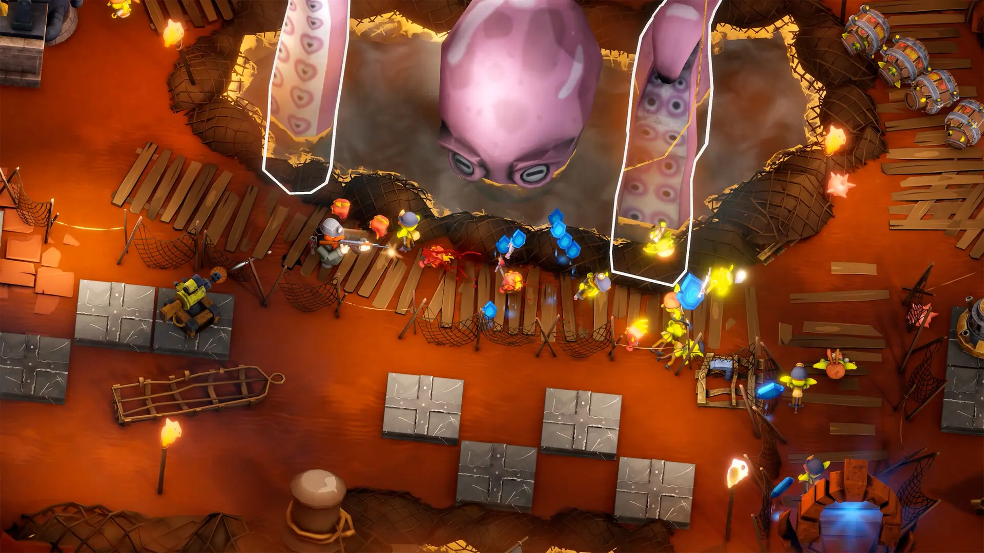 诺森德塔防:矿脉防线/Deepstone Rift 游戏截图