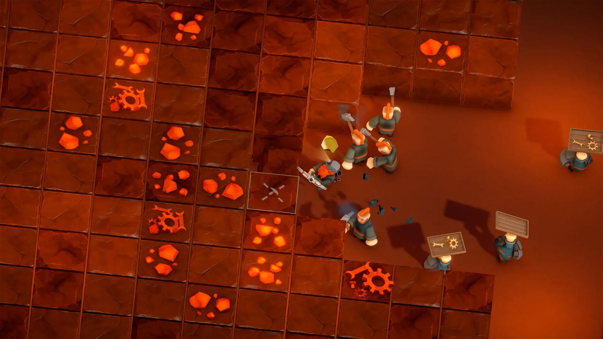 诺森德塔防:矿脉防线/Deepstone Rift 游戏截图