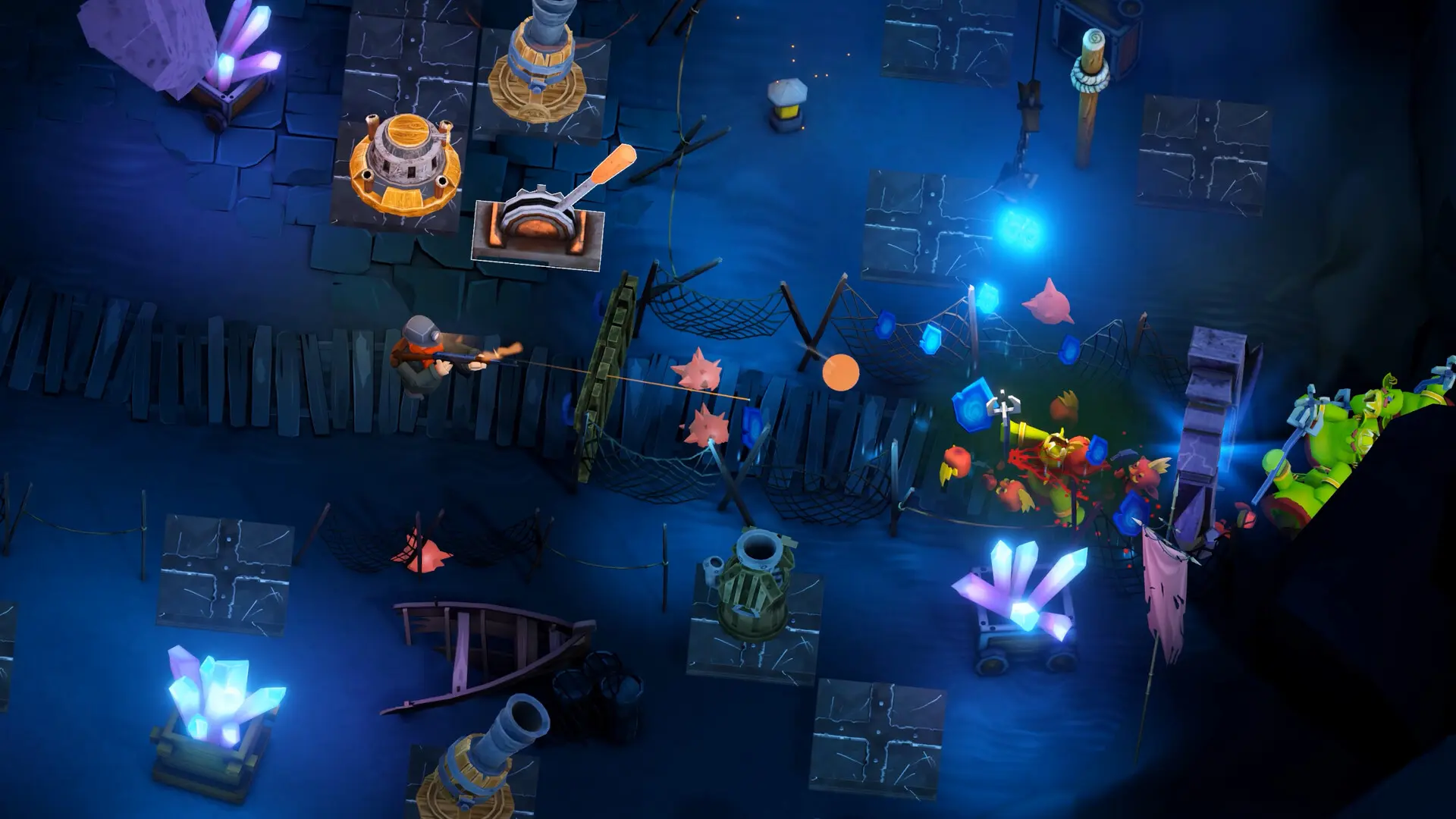 诺森德塔防:矿脉防线/Deepstone Rift 游戏截图