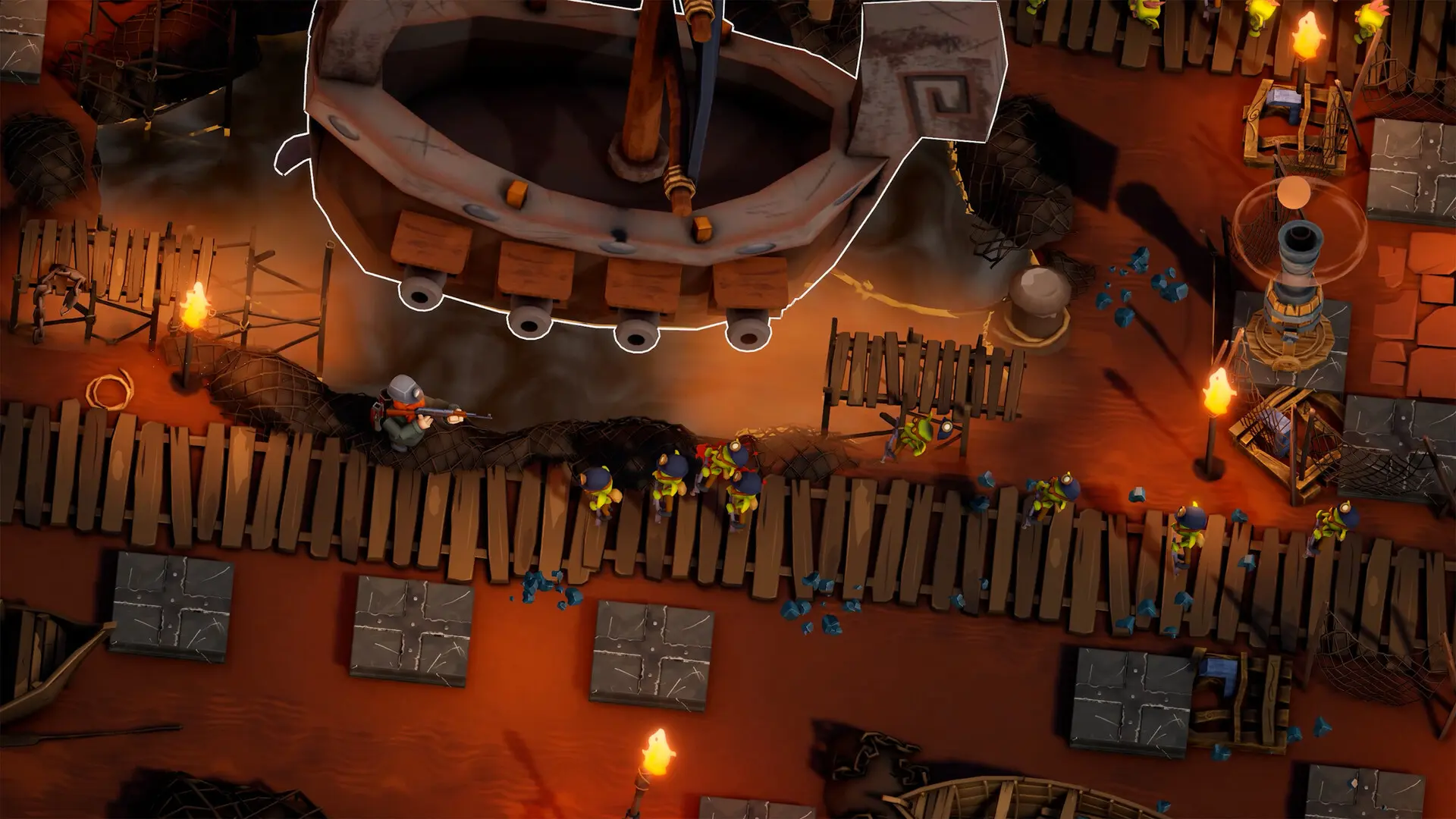 诺森德塔防:矿脉防线/Deepstone Rift 游戏截图