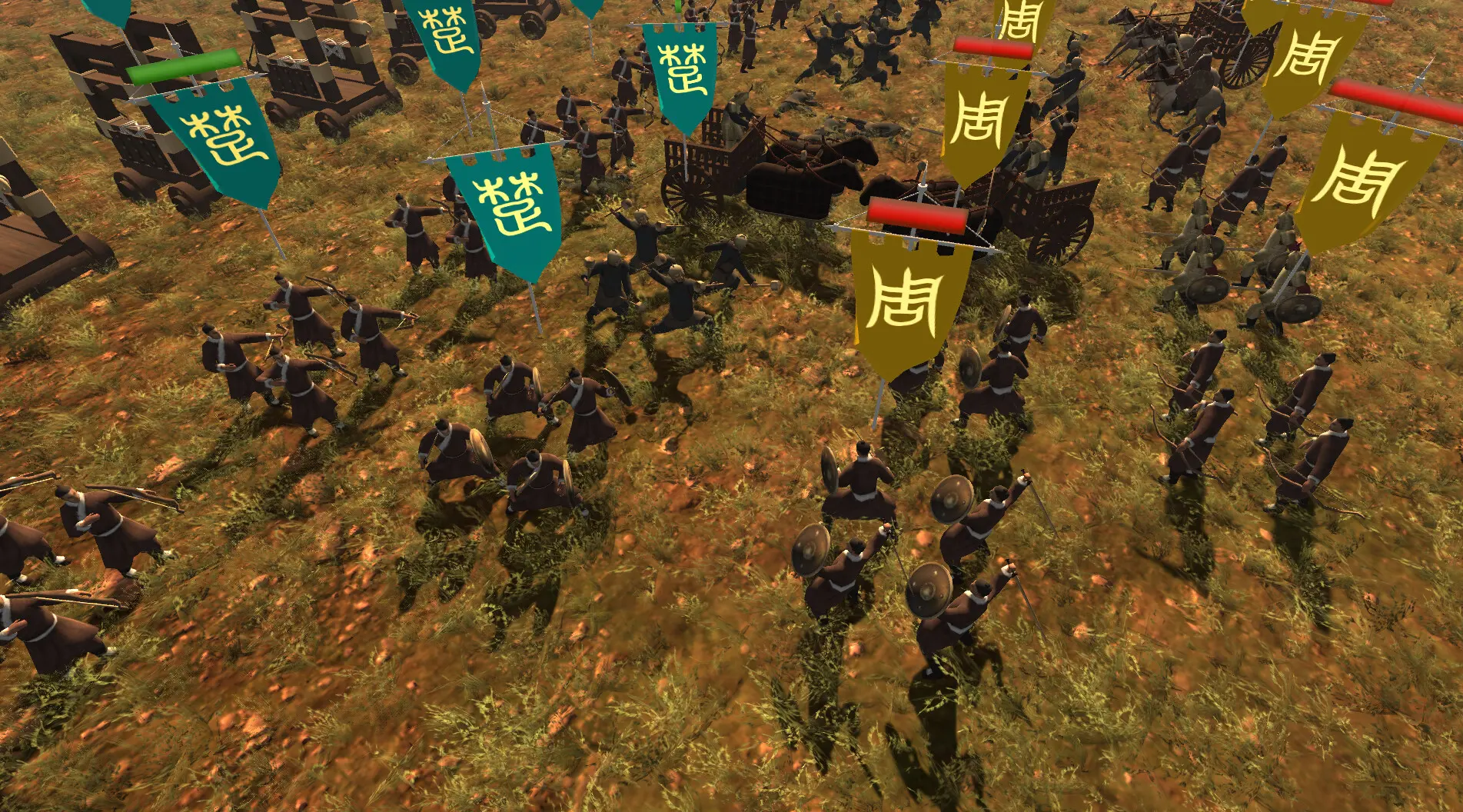 国战2:列国志传 | 春秋霸业/NationWar2:Chronicle 游戏截图