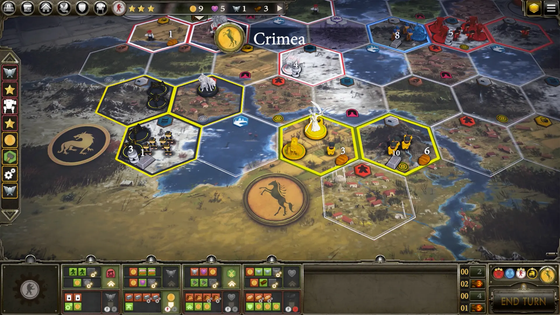 战镰数字版/镰刀战争/Scythe: Digital Edition 游戏截图